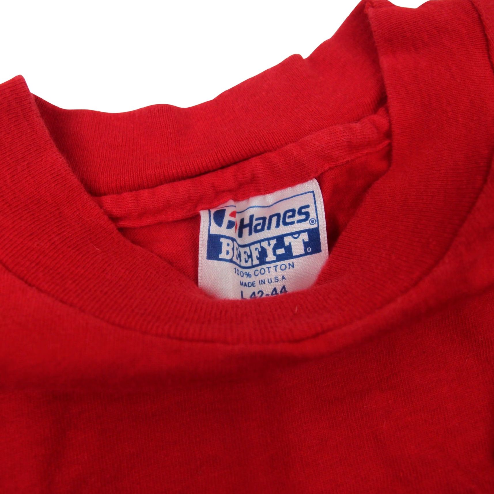 Vintage VINTAGE 1985 San Francisco 49ers Super Bowl XIX Mens T-Shirt M Red Graphic Shirt Mens Size US M / EU 48-50 / 2 - 4 Thumbnail