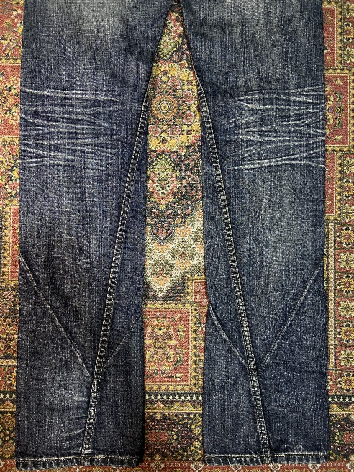 If Six Was Nine × Michel Klein Michel Klein Jeans Size US 33 - 4 Thumbnail