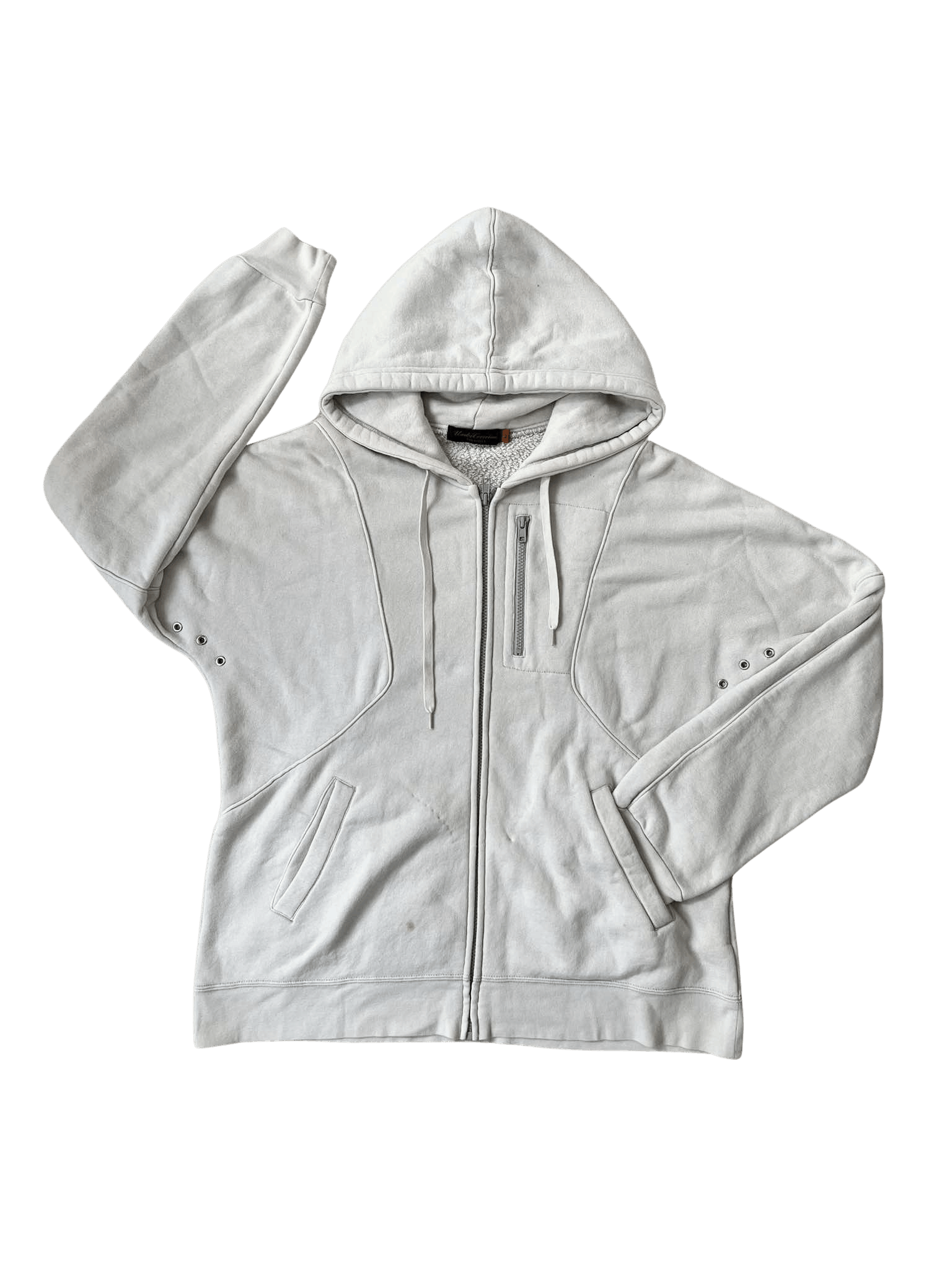 Jun Takahashi SS07 Undercover Paneled Thermal Hoodie Size US M / EU 48-50 / 2 - 3 Thumbnail