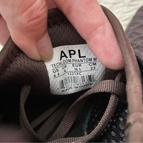 APL APL Brown TechLoom Phantom Runners Sneakers - 6.5 Size US 6.5 / IT 36.5 - 6 Thumbnail