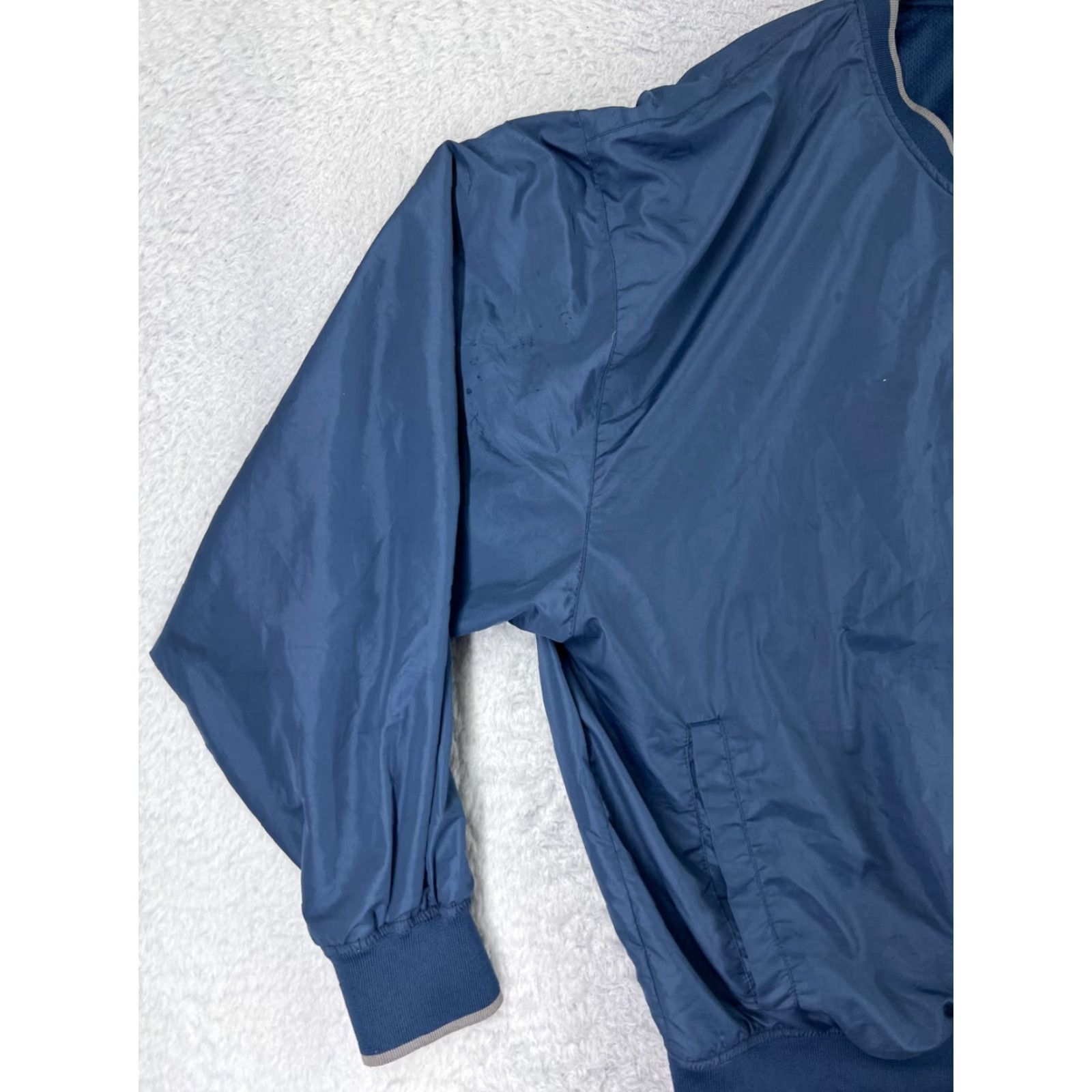 Vintage Cabela's Sweater Mens XL Blue Long Sleeve 1/4 Zip Polyester Size US XL / EU 56 / 4 - 6 Thumbnail
