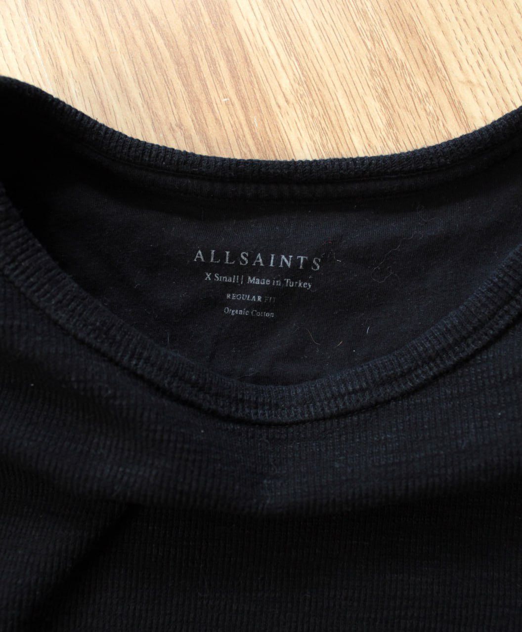 Allsaints 🔥 Mens AllSaints Muse LS Crew Longsleeve T Shirt Luxury Y2K Size US XS / EU 42 / 0 - 3 Thumbnail