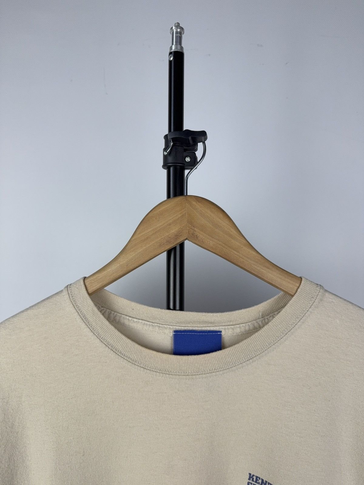 Other × Vintage Kent Spitfires Cricket Club Tee 2008 Lords Final L Beige Size US L / EU 52-54 / 3 - 4 Thumbnail