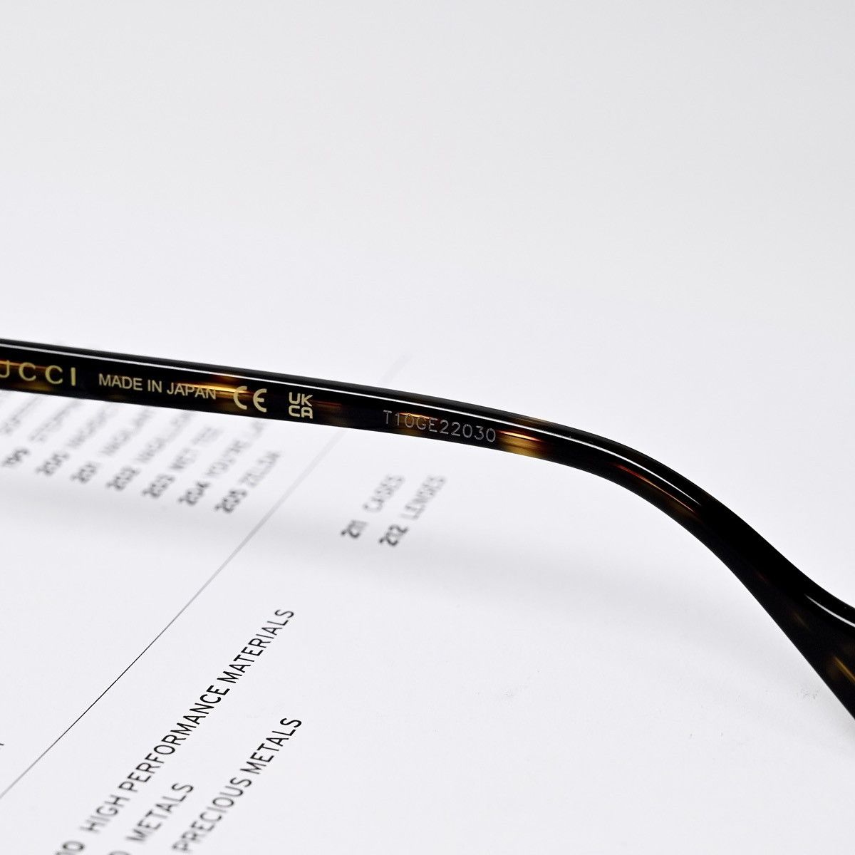 Gucci GUCCI GG1221S SUNGLASSES Size ONE SIZE - 10 Thumbnail