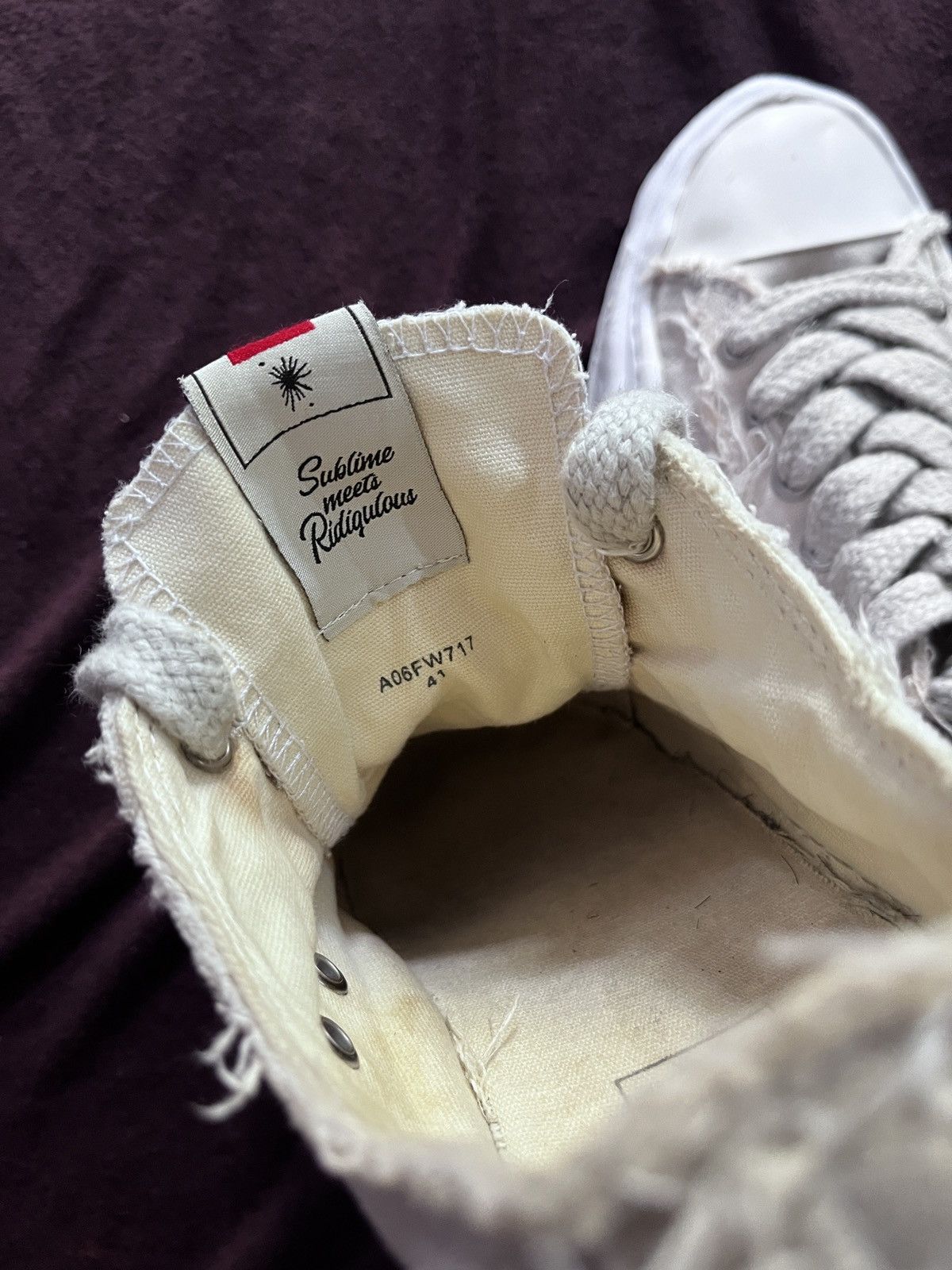 Maison MIHARA YASUHIRO MMY MAISON MIHARA YASUHIRO FW17 Size US 8 / EU 41 - 8 Thumbnail