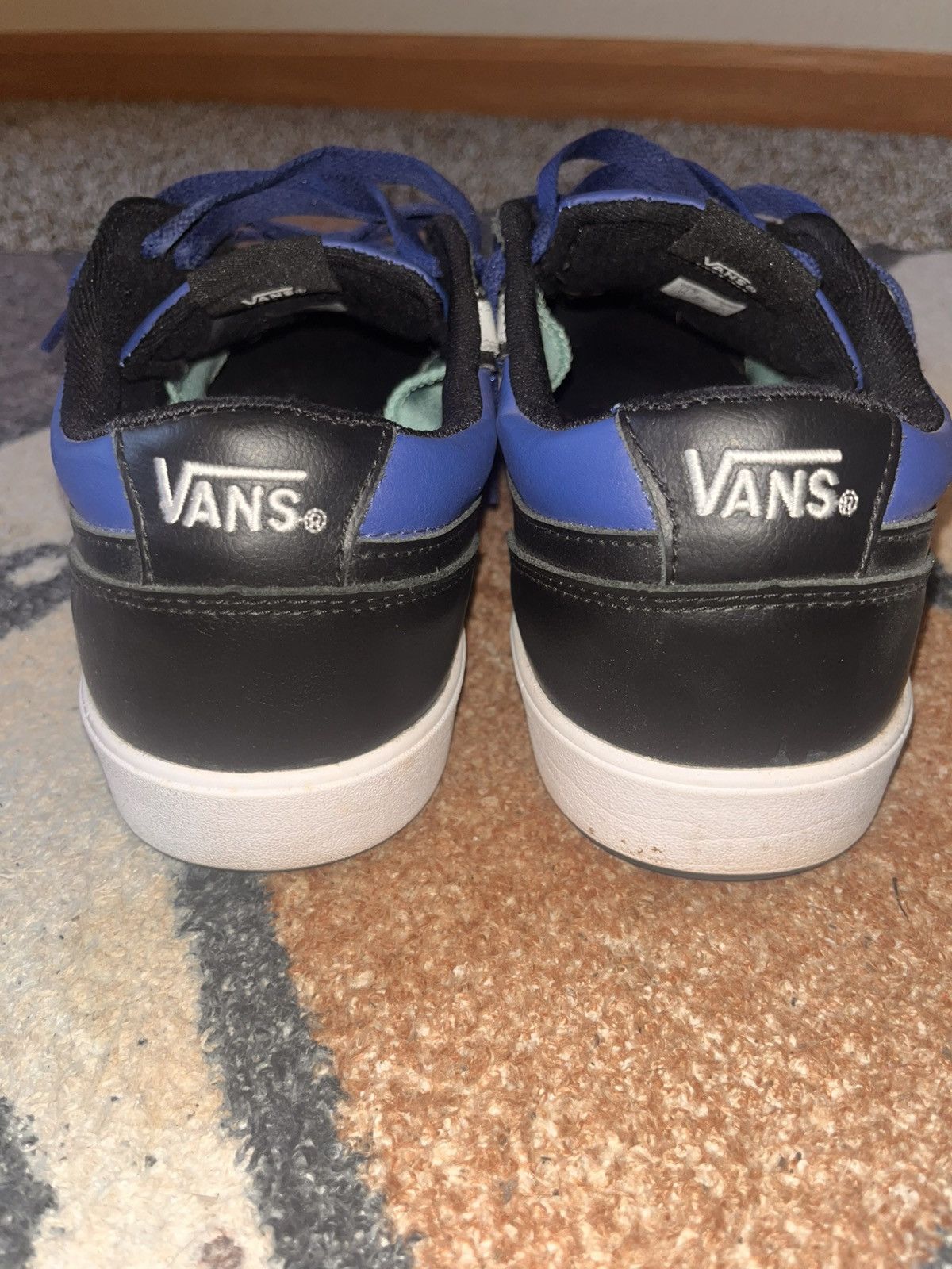 Vans 2023 Vans Comfy Cush Blue Size US 11 / EU 44 - 5 Thumbnail