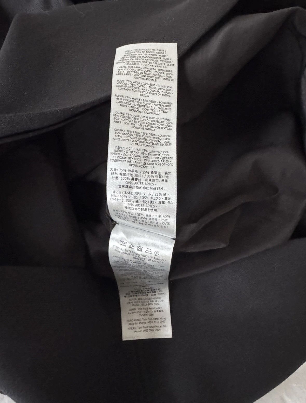 Tom Ford Tom Ford Mini Cocktail Bow Dress Size XS / US 0-2 / IT 36-38 - 9 Thumbnail