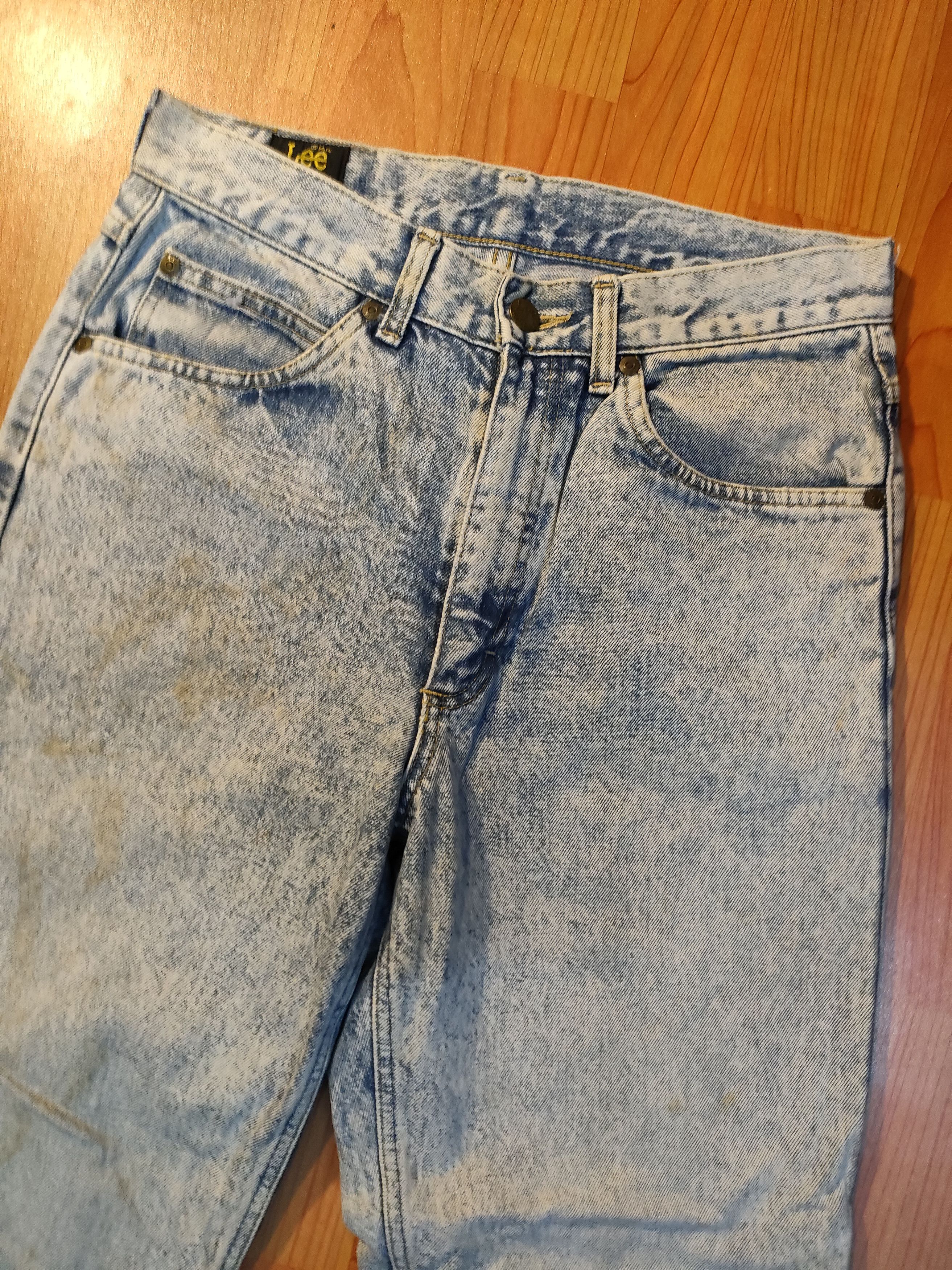 Lee × Vintage Vintage Lee Stonewashed Jeans Size US 30 / EU 46 - 8 Thumbnail