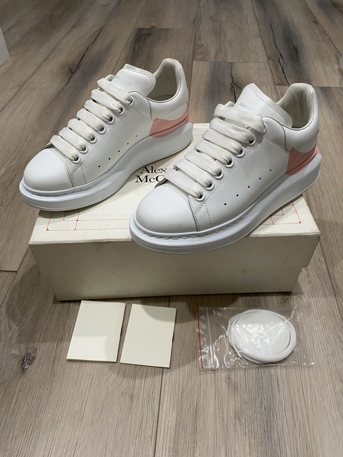 Alexander McQueen Authentic Alexander McQueen Sneakers Size US 6 / IT 36 - 1 Thumbnail