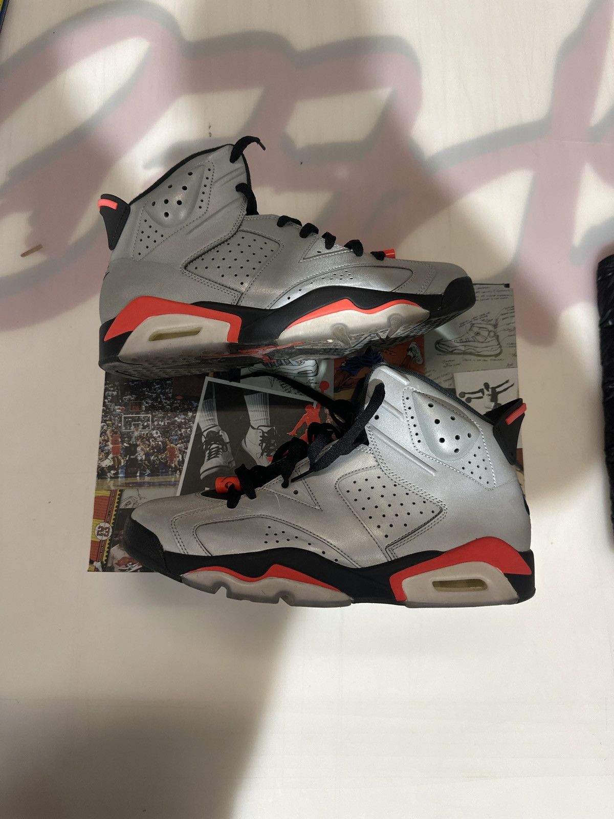 Jordan Brand Jordan 6 Reflection Of Champion Size US 10.5 / EU 43-44 - 1 Thumbnail