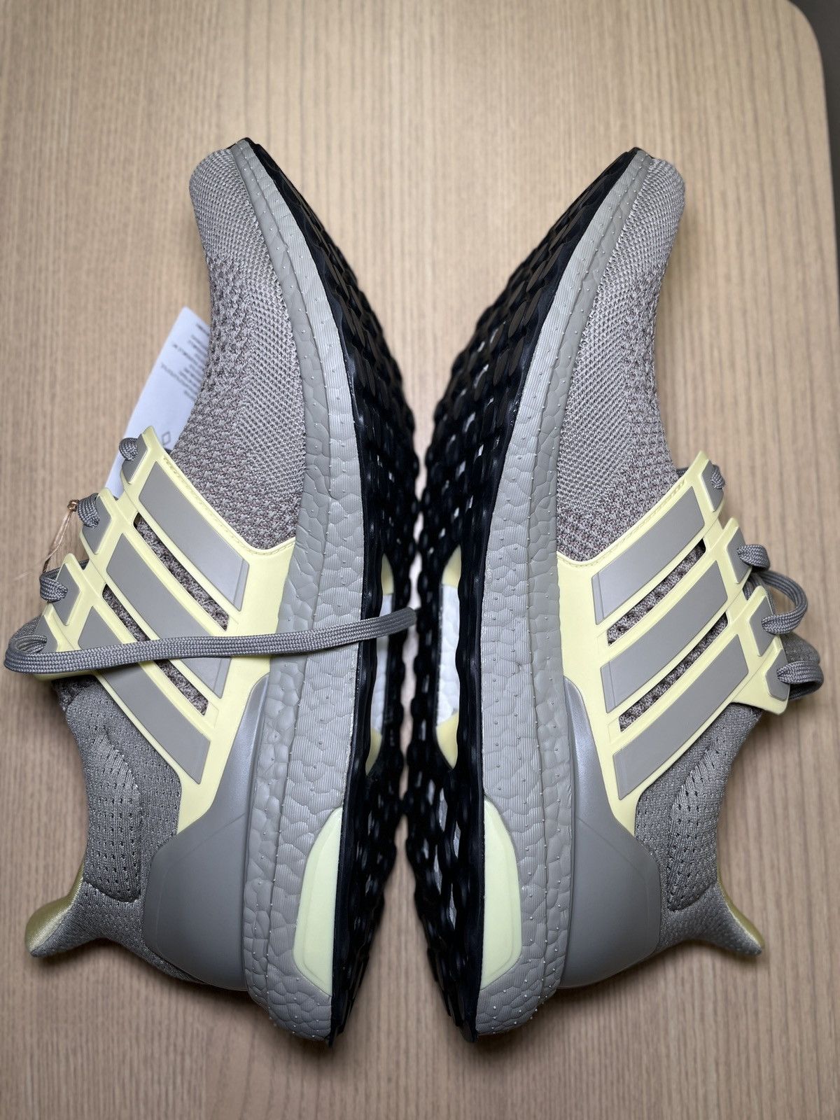 Adidas Adidas UltraBoost 1.0 - "Putty Beige / Powder Yellow" Size US 12 / EU 45 - 7 Thumbnail