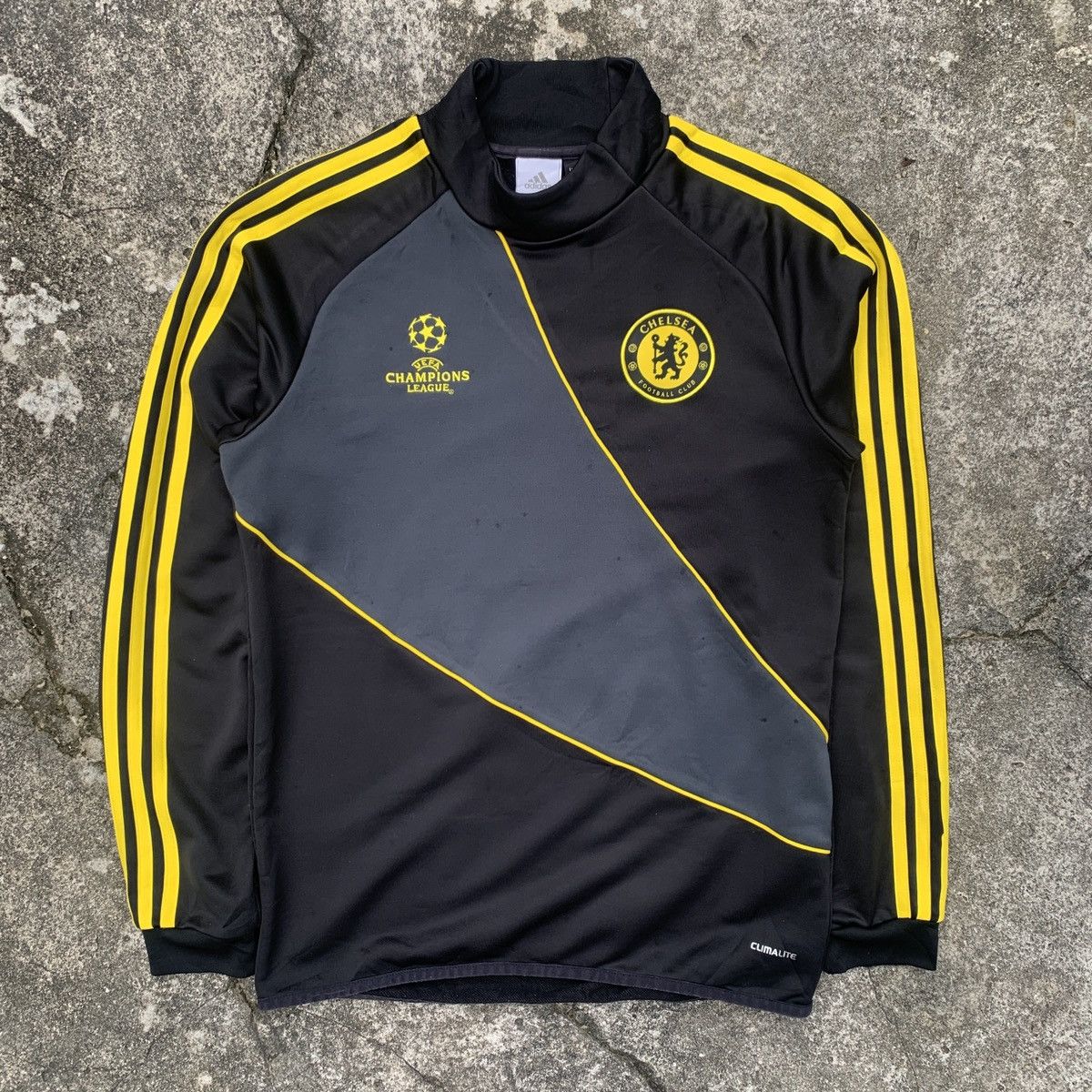 Champions League Chelsea Fc Warm Up Shirt Adidas Chelsea Champions