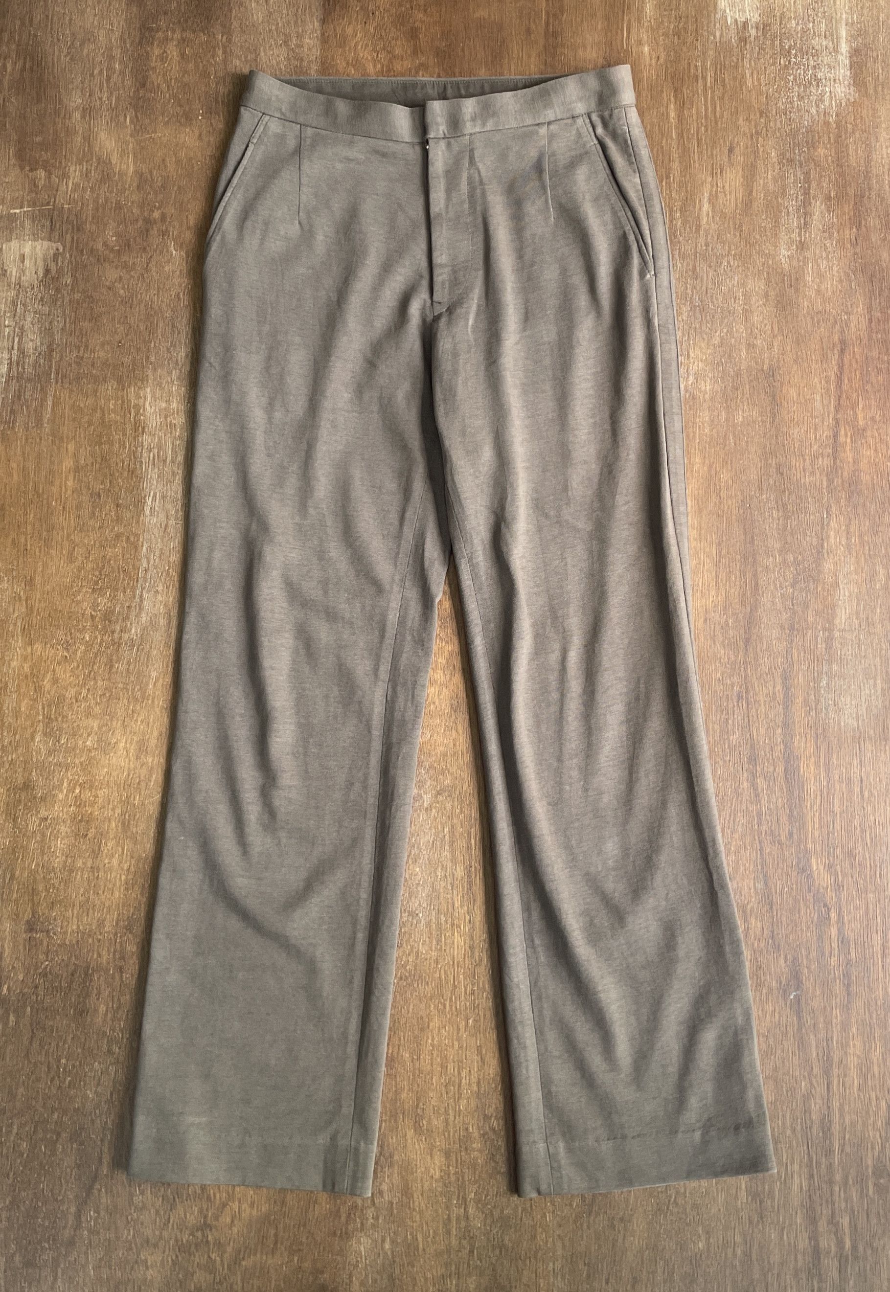 Y's Yohji Yamamoto Classic Pants