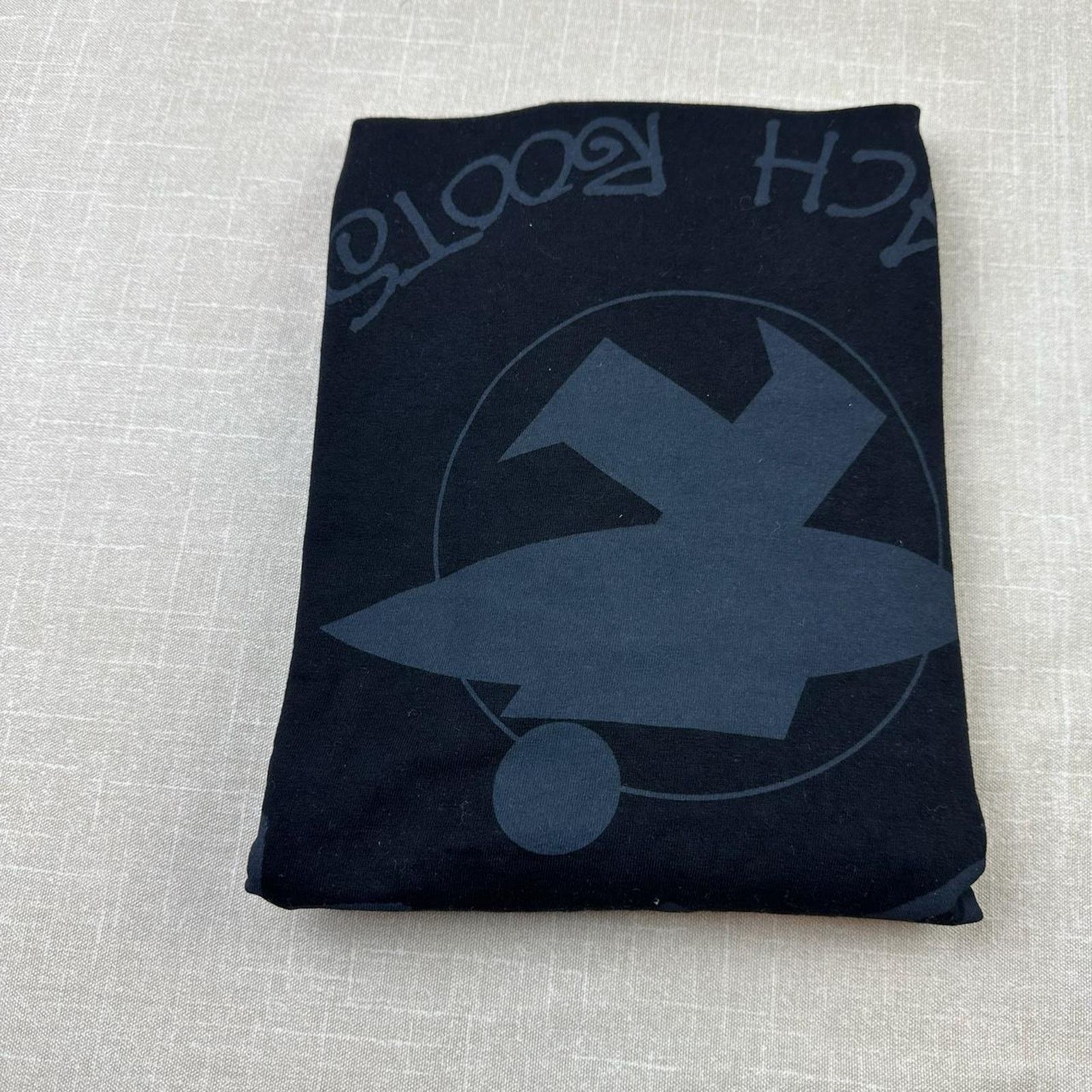 Stussy Stussy Beach Roots T shirt in Black Men XXL Size US XXL / EU 58 / 5 - 4 Thumbnail