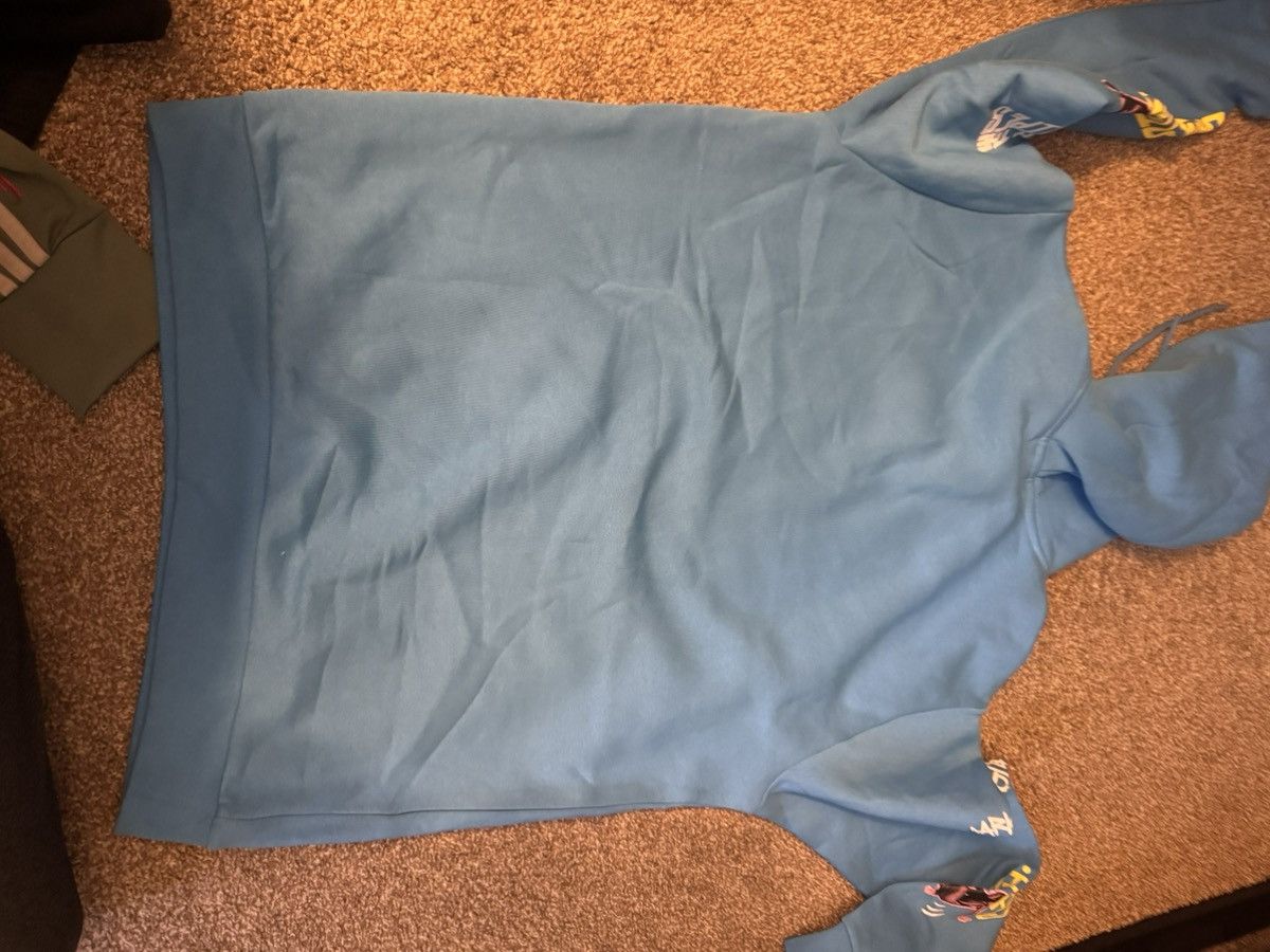 Adidas Vintage hoodie Size US L / EU 52-54 / 3 - 3 Thumbnail