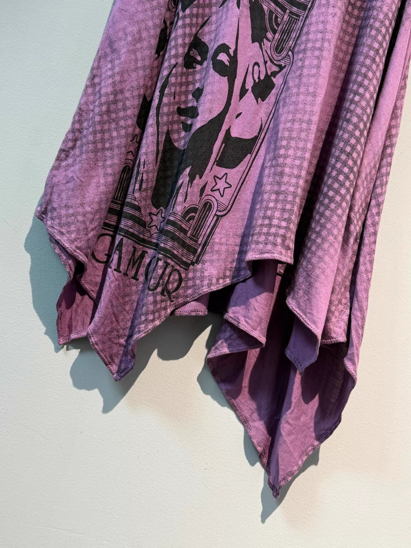 Hysteric Glamour Hysteric Glamour Irregular Hem Lavender Tank Top Size ONE SIZE - 3 Thumbnail