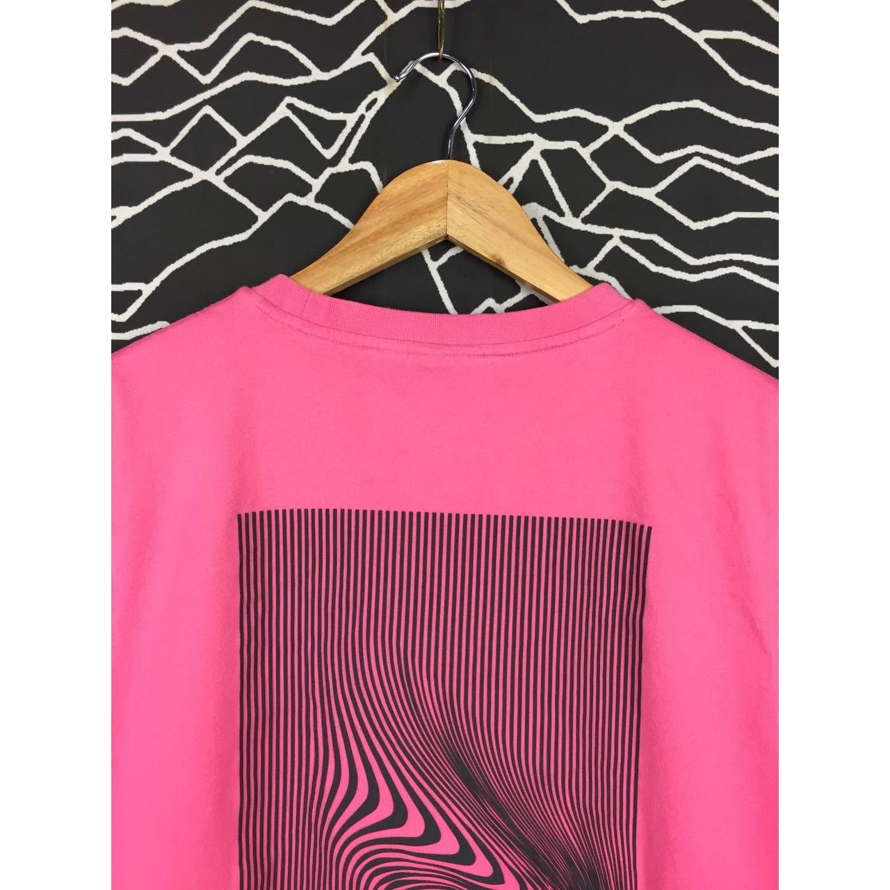 Adidas × Vintage Adidas Trefoil Embroidered Logo Abstract Graphic Tee Size US S / EU 44-46 / 1 - 3 Thumbnail