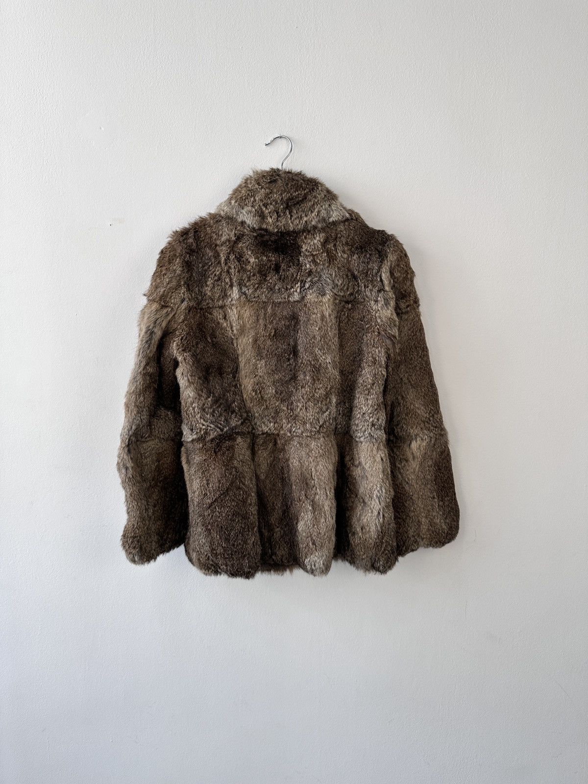 Other Vintage Real Fur Coat Jacket Brown Size 40 M Genuine Fur Size S / US 4 / IT 40 - 13 Thumbnail