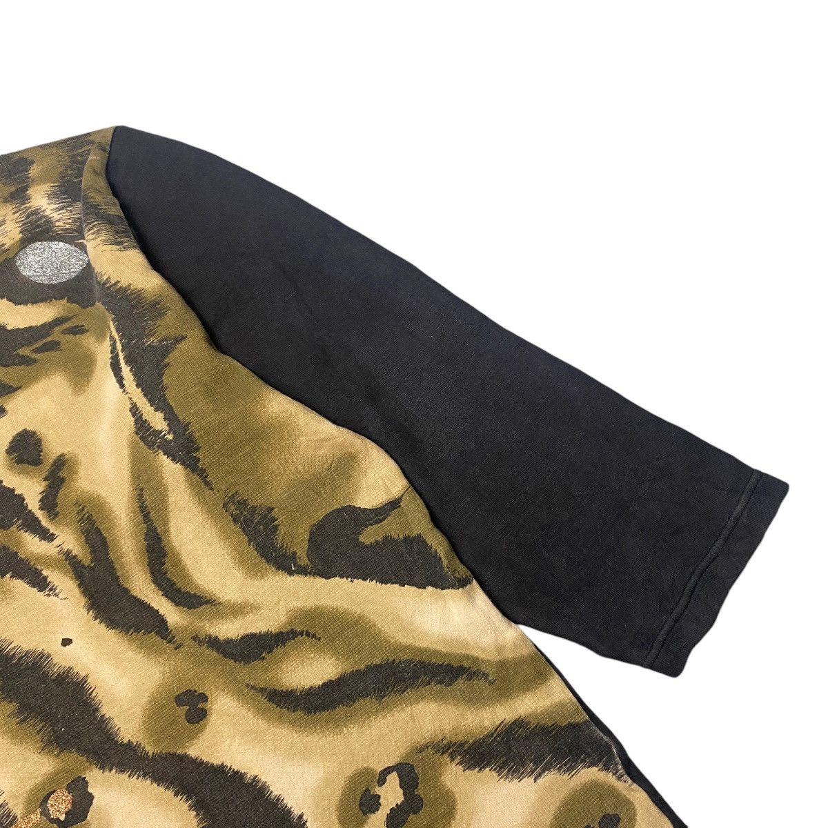 Kansai Yamamoto 2000's Kansai Yanamoto Tiger Face Sweatshiet Size US XXL / EU 58 / 5 - 4 Thumbnail