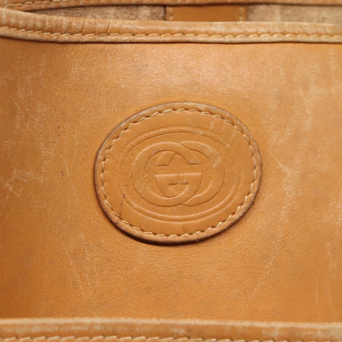 Gucci GUCCI Micro GG Canvas Tote Bag Pvc Beige Gold 002 123 002 Size ONE SIZE - 15 Thumbnail