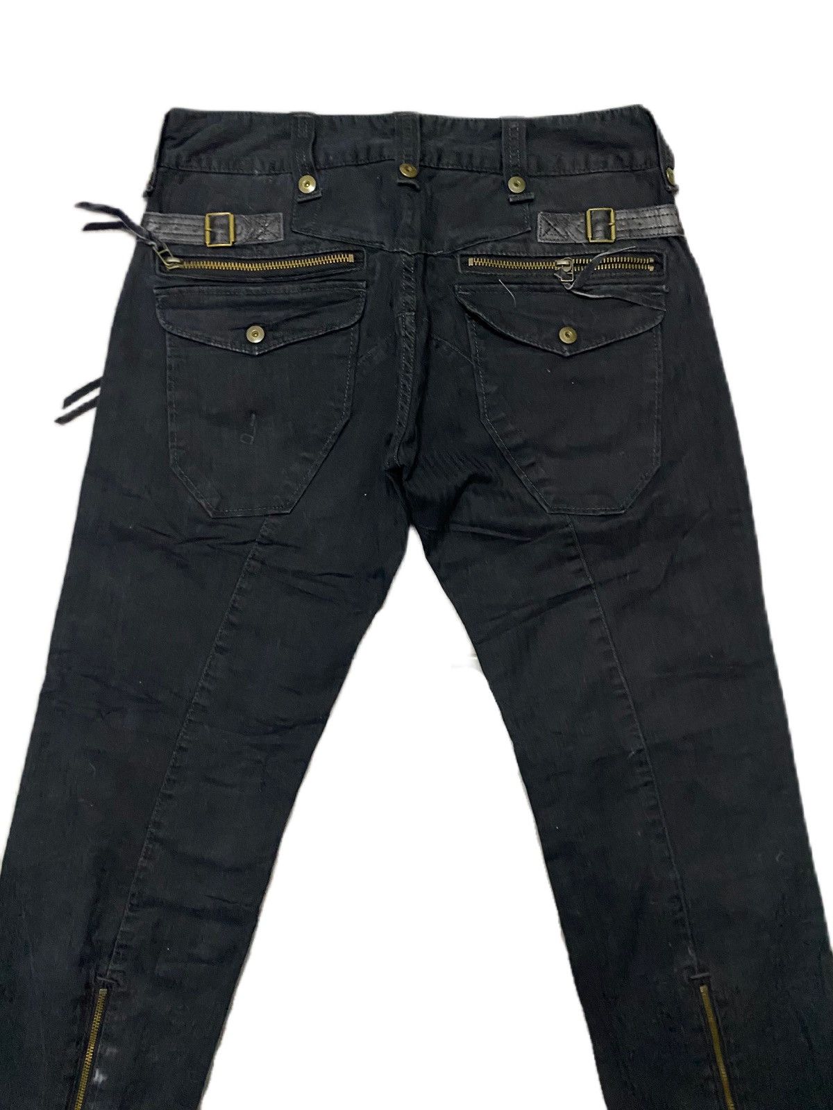 Edwin × Japanese Brand × Kapital JAPAN BRAND EDWIN DOUBLE KNEE QUALITED BONDAGE DESIGN Size US 32 / EU 48 - 7 Thumbnail