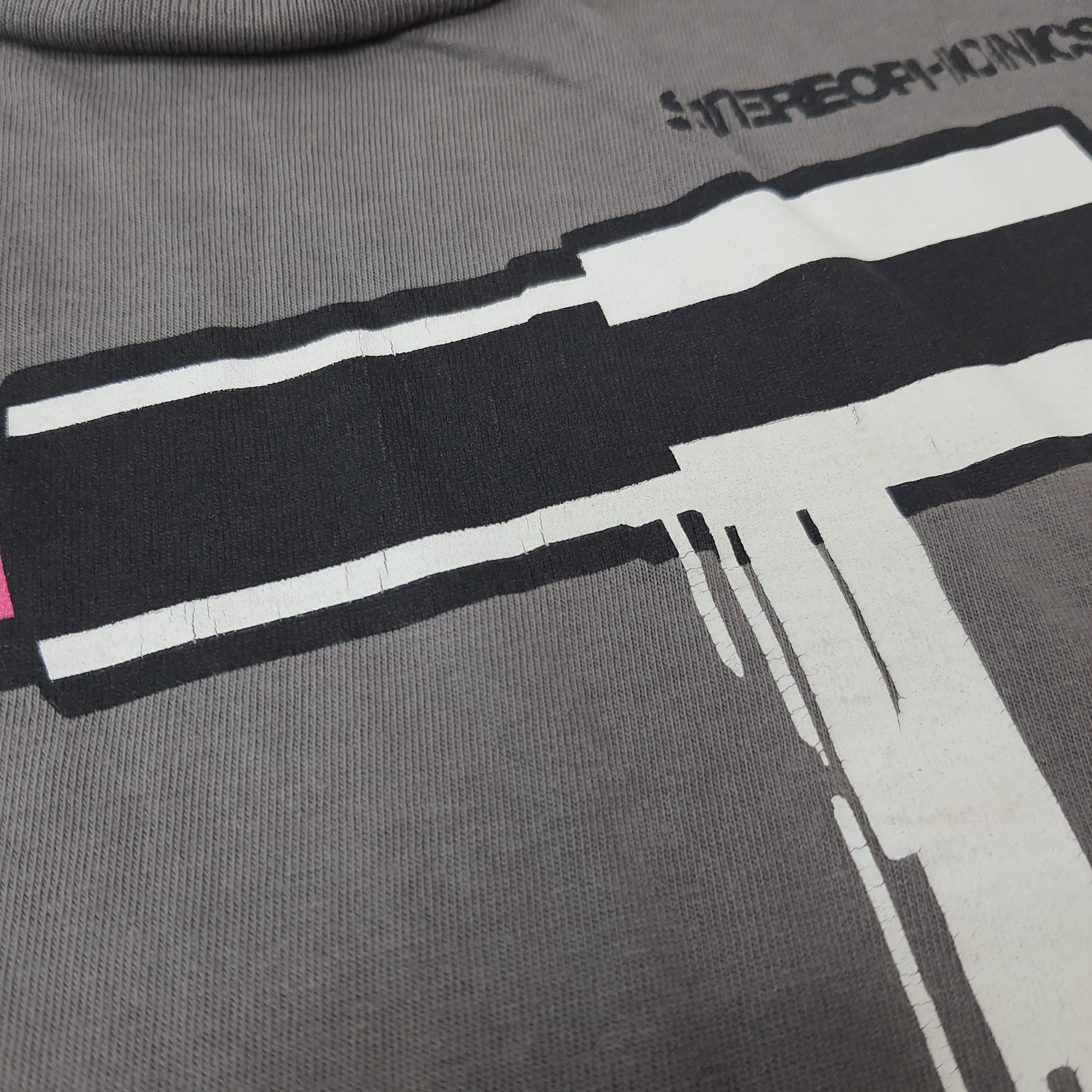 Vintage Vintage Stereophonics Rock Band Tshirt C276N47 Size US L / EU 52-54 / 3 - 7 Thumbnail
