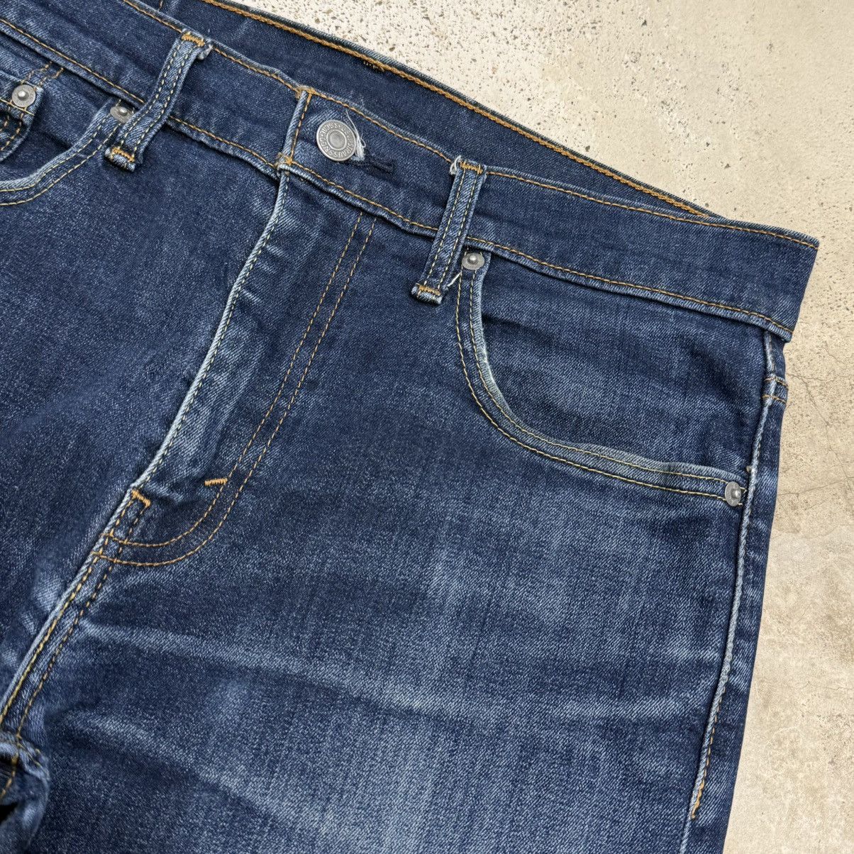 Levi's Levis 502 Modern Stretch Distressed Denim Pants Size US 32 / EU 48 - 8 Thumbnail