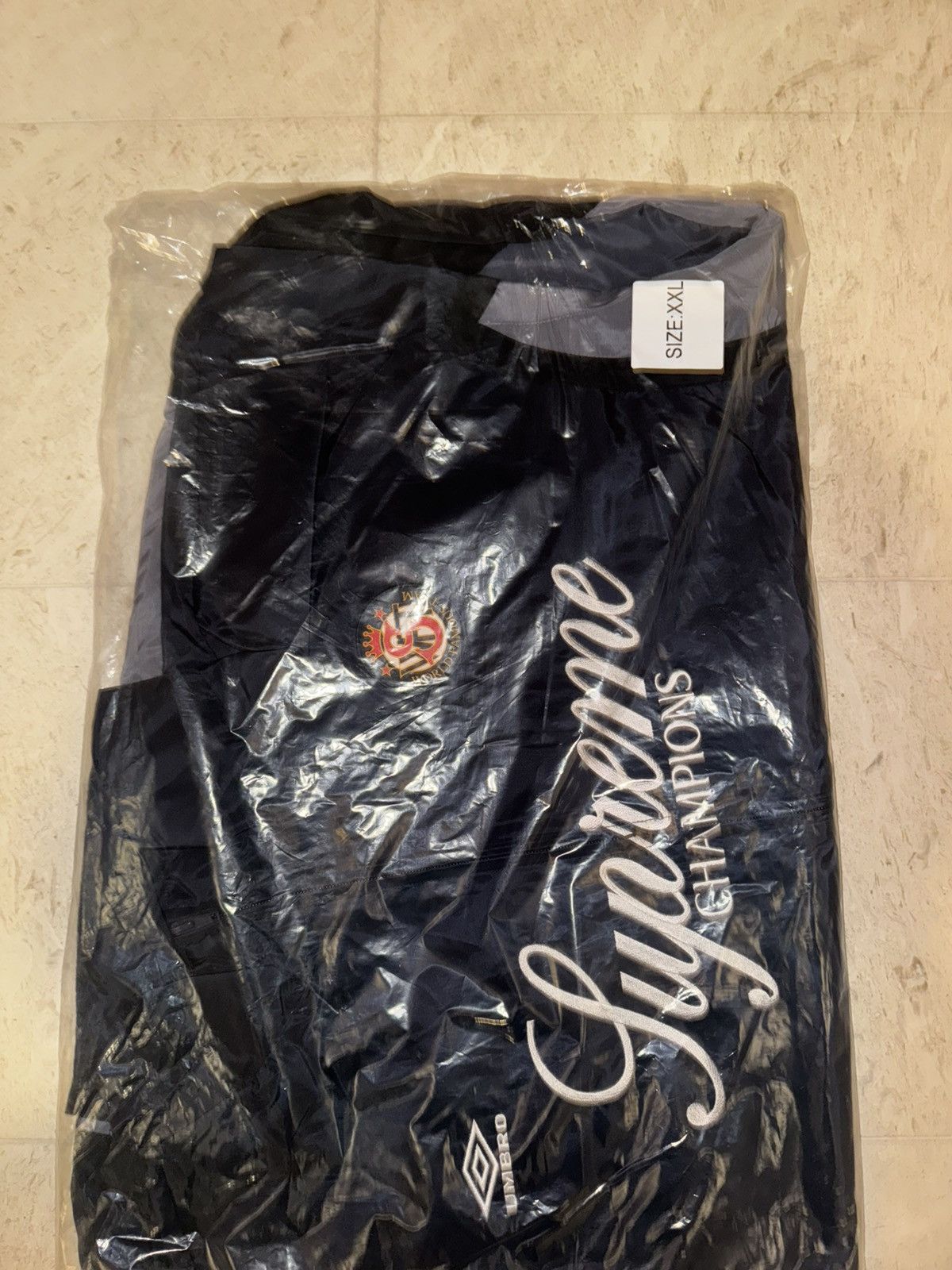 Supreme × Umbro Supreme Umbro Gradient Track Jacket Size US XXL / EU 58 / 5 - 5 Thumbnail