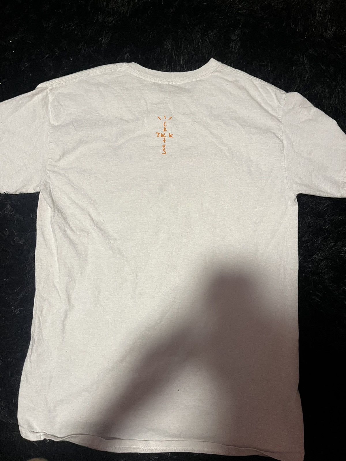 Travis Scott Fire Cactus Jack shirt Size US S / EU 44-46 / 1 - 2 Thumbnail