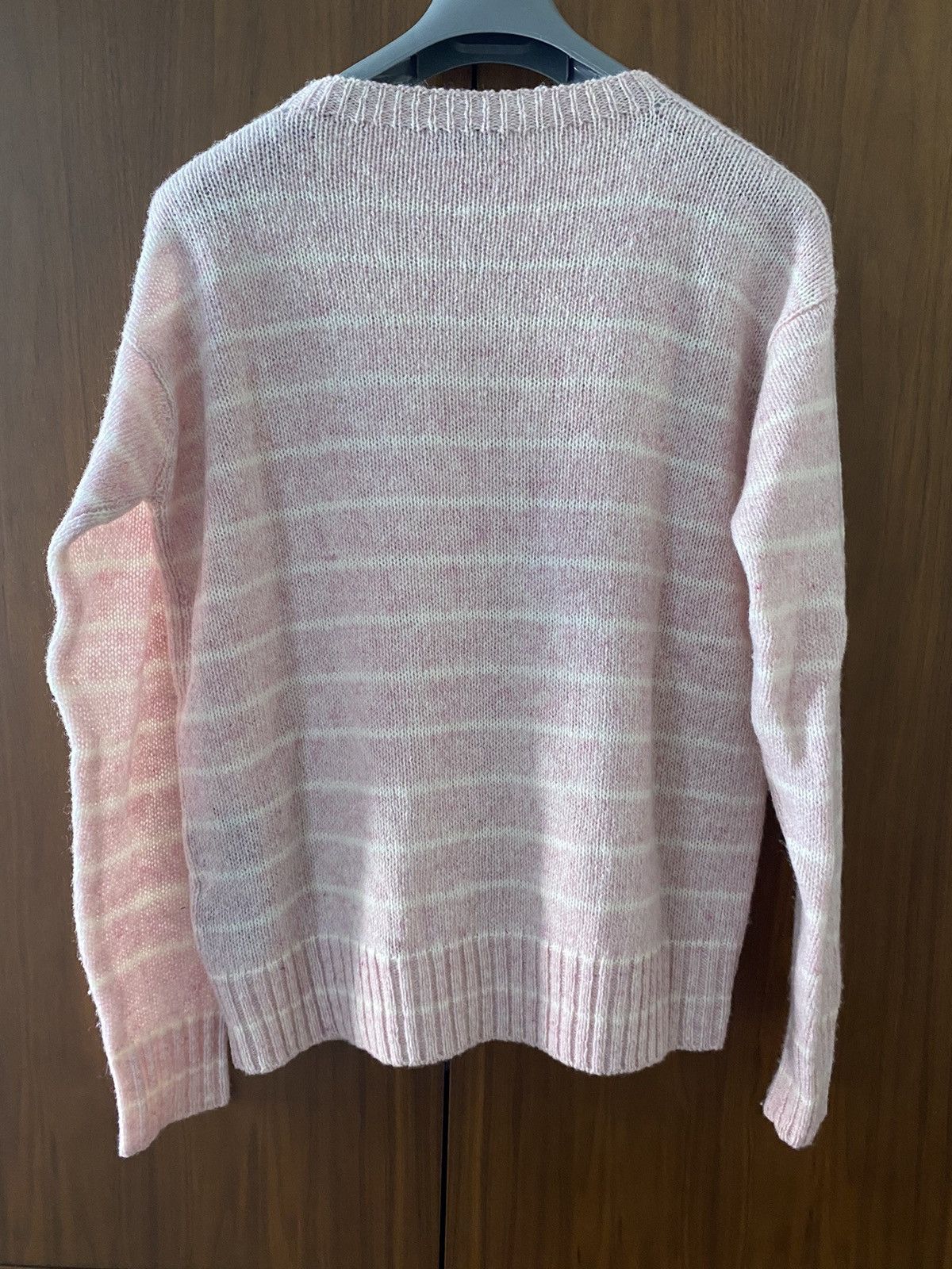 Prada Prada Striped Wool Sweater Size US M / EU 48-50 / 2 - 2 Thumbnail