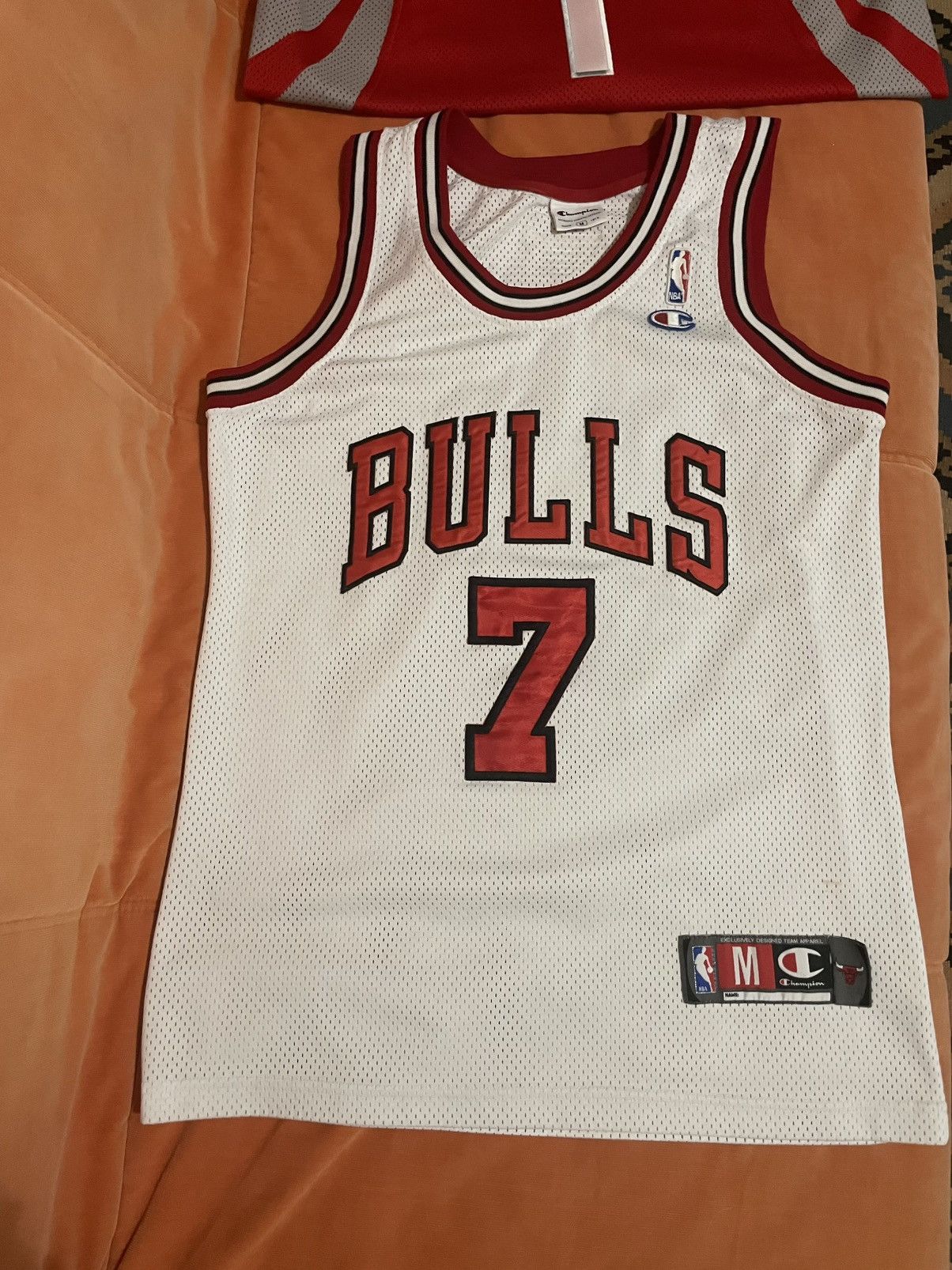 Champion NBA Chicago Bulls Gordon jersey Champion jordan pippen kukoc Size US M / EU 48-50 / 2 - 1 Thumbnail