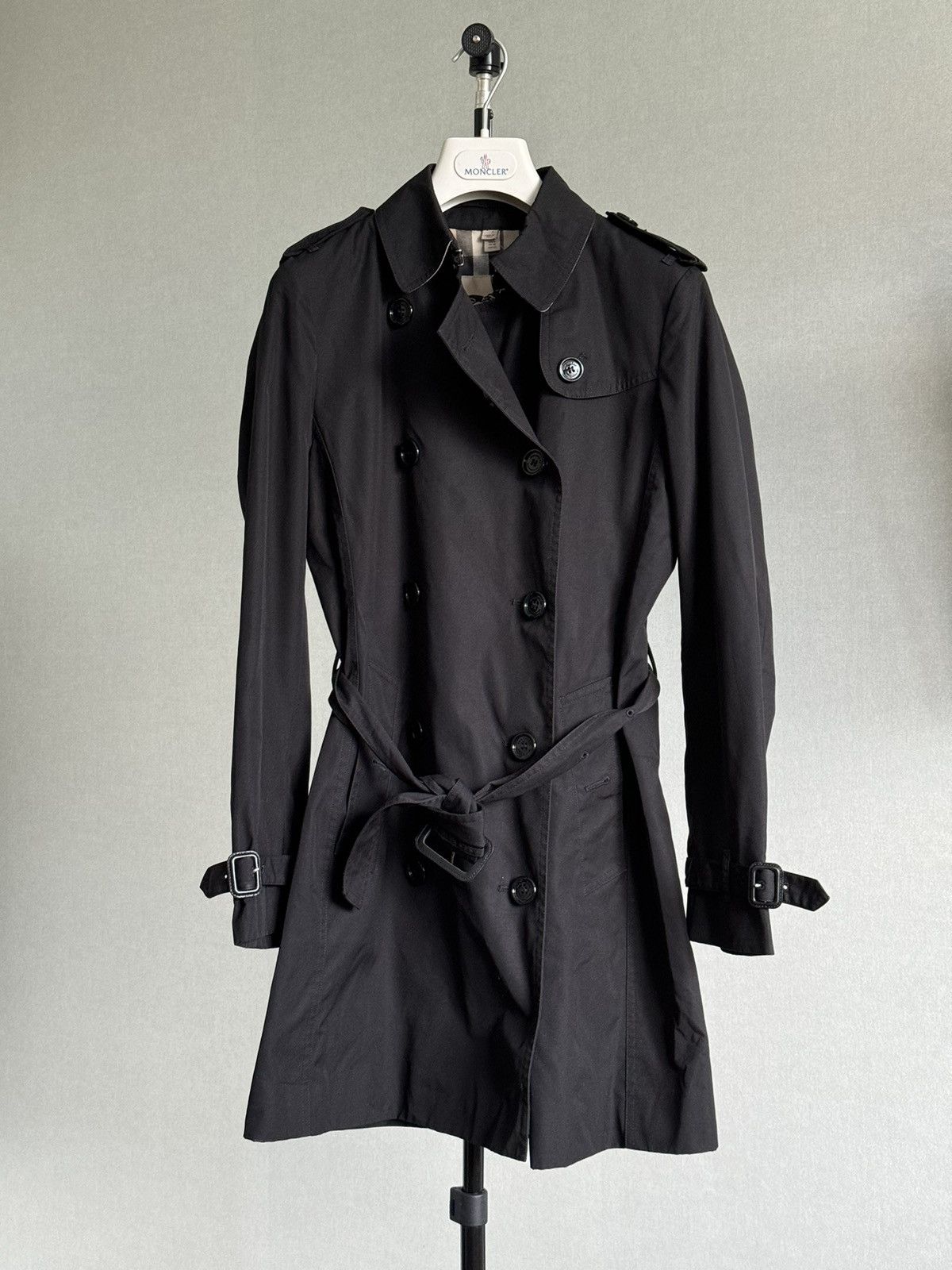 Burberry Prorsum Burberry Prorsum Trench Coat Size S / US 4 / IT 40 - 2 Thumbnail