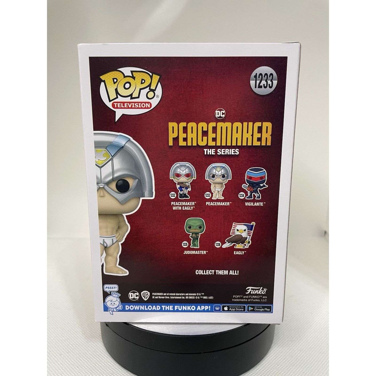 DC Comics Funko Pop! Vinyl: DC Universe Peacemaker In Underwear #1233 Size ONE SIZE - 5 Thumbnail