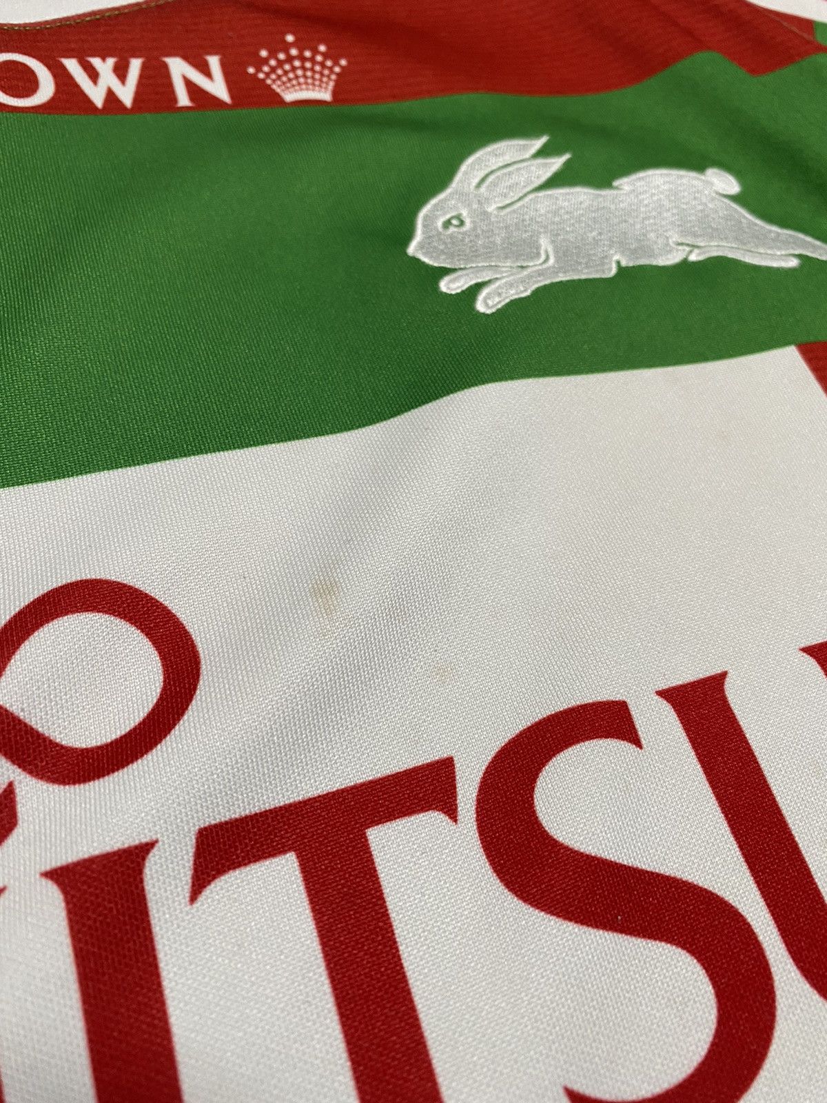 Vintage ISC South Sydney Rabbitohs Mens Rugby Shirt Jersey NRL Size US XL / EU 56 / 4 - 7 Thumbnail