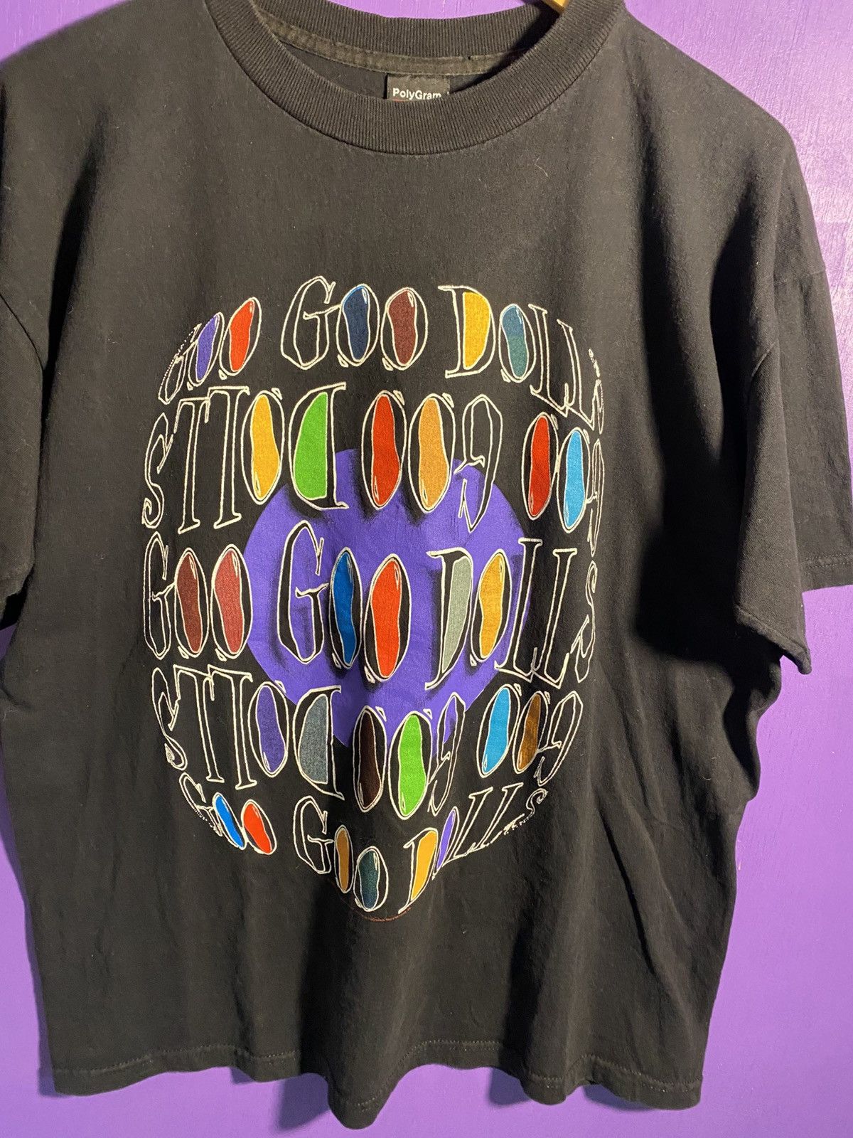 Band Tees Vintage 1996 Goo Goo dolls faded band tee Size US L / EU 52-54 / 3 - 3 Thumbnail