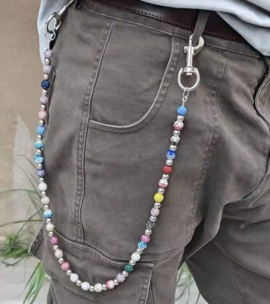 Jewelry Round Bead Waist Chain Size ONE SIZE - 1 Thumbnail