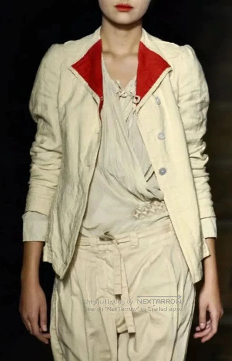Dries Van Noten 2006 Runway Jacket.