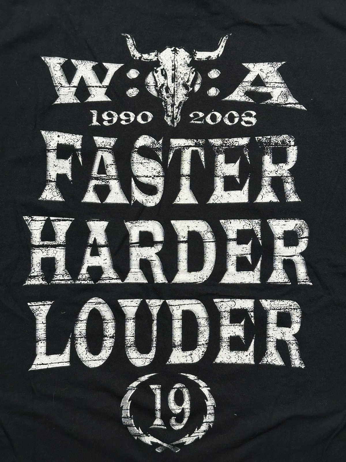 Vintage Vintage Wacken Open Air Metal Festival T Shirt Death Thrash Size US XL / EU 56 / 4 - 8 Thumbnail