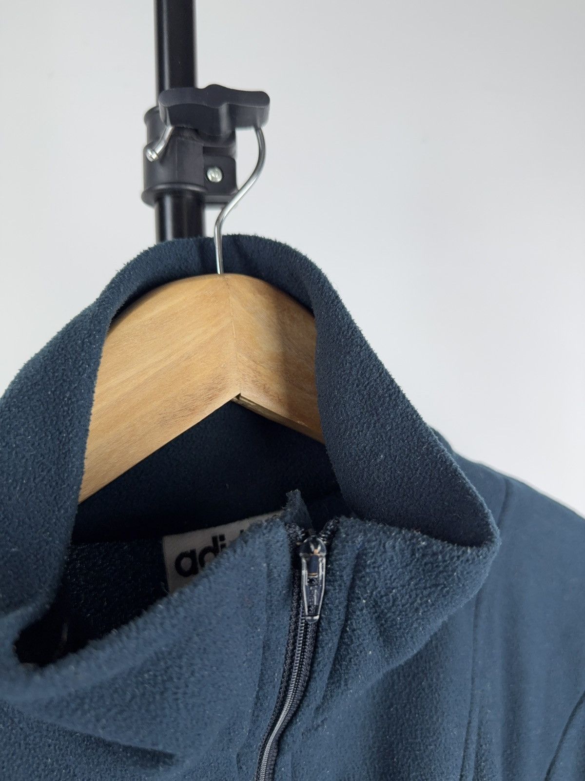 Adidas × Vintage Adidas Vintage Fleece Outdoor 1/3 Zip Y2K Sweatshirt 00s Size US L / EU 52-54 / 3 - 7 Thumbnail
