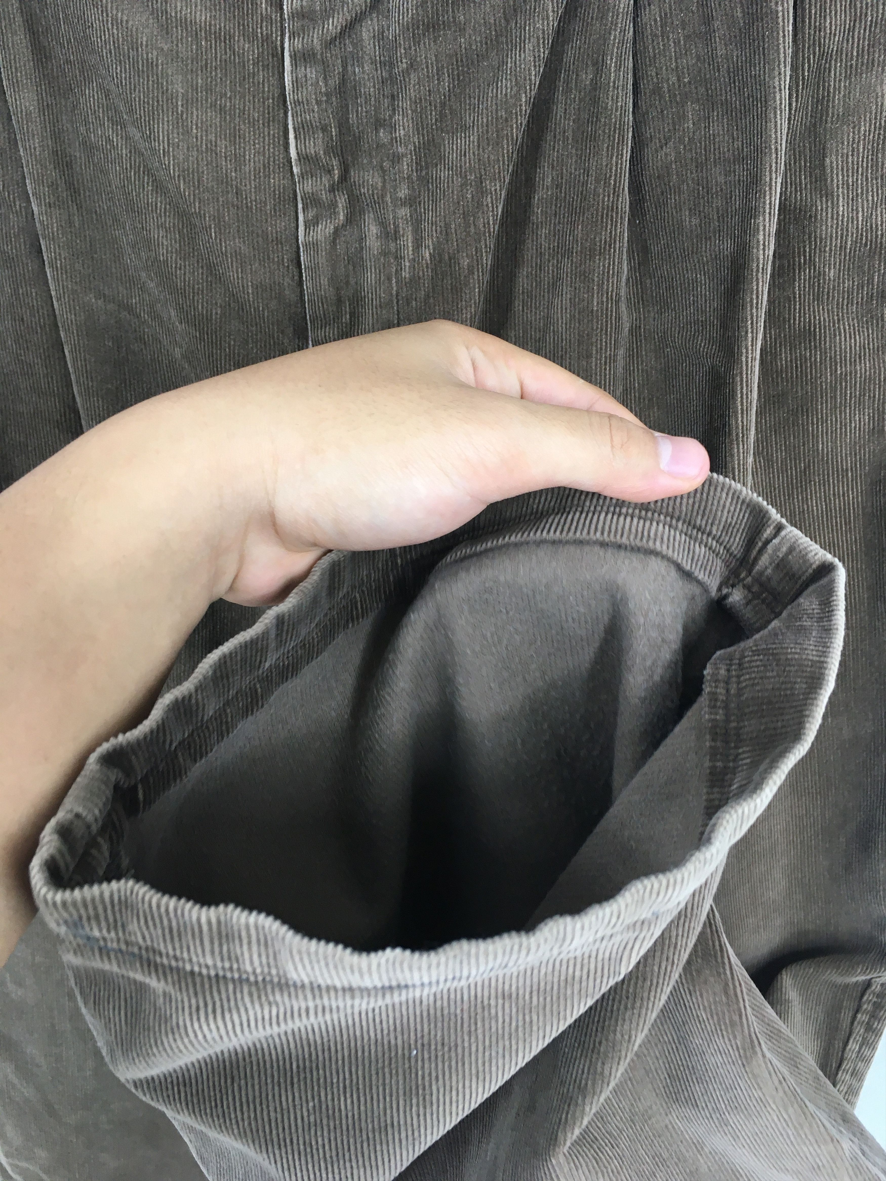 Issey Miyake Size 29x29.5 Issey Miyake Denim Japan Corduroy Pants S1570 Size US 29 - 4 Thumbnail