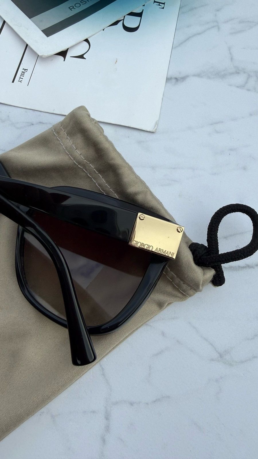 Armani Giorgio Armani sunglasses AR8042 Size ONE SIZE - 7 Thumbnail