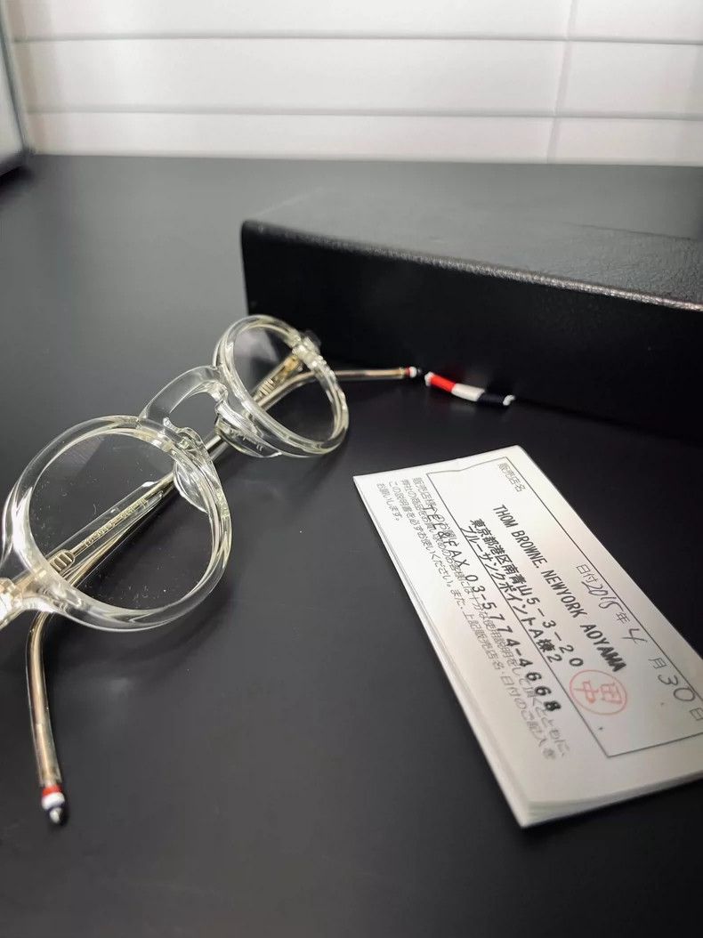 Thom Browne Thom Browne Flat glass Size ONE SIZE - 9 Thumbnail