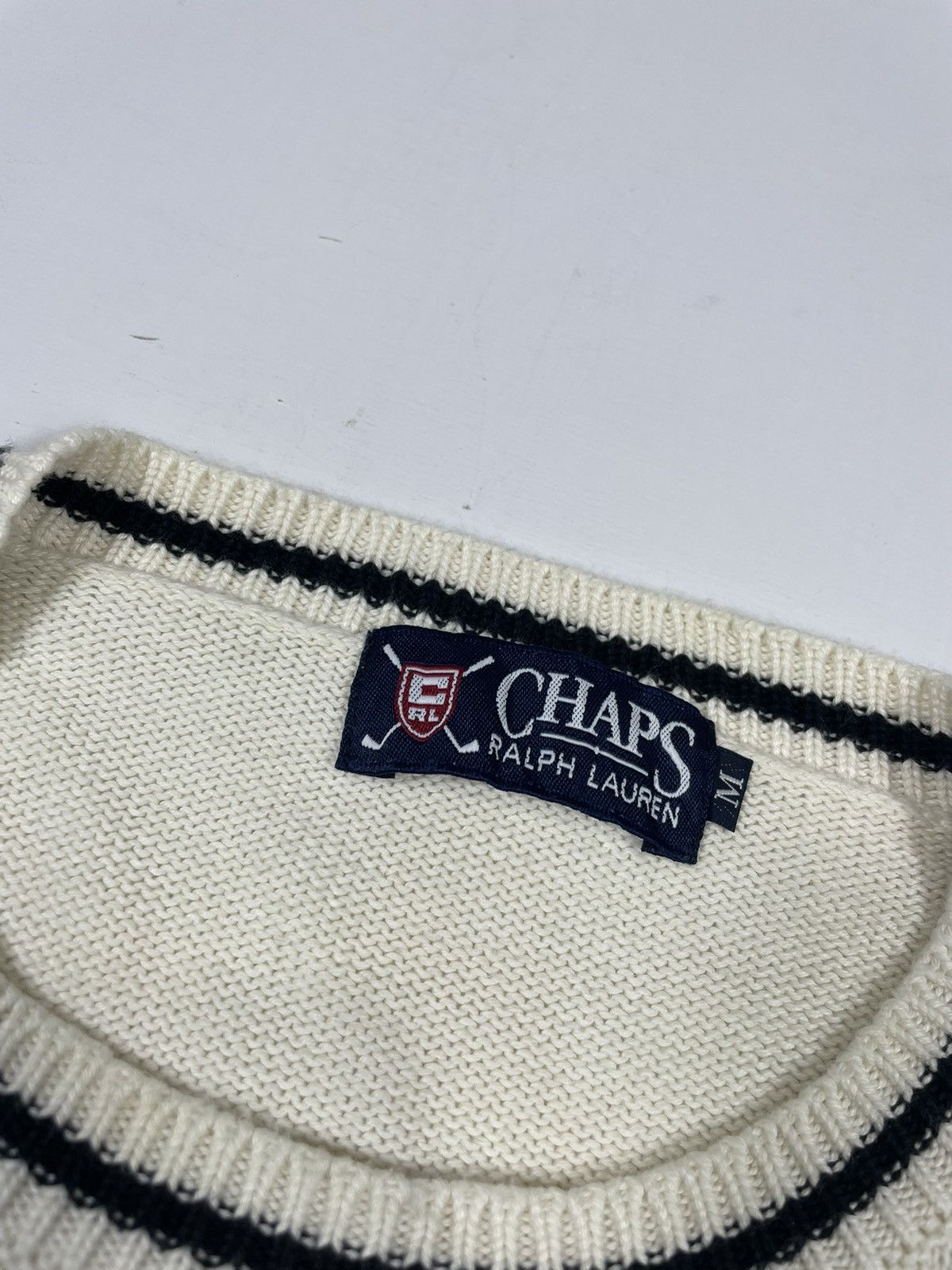 Polo Ralph Lauren Vintage POLO RALPH LAUREN CHAPS GOLF KNITWEAR Size US M / EU 48-50 / 2 - 4 Thumbnail