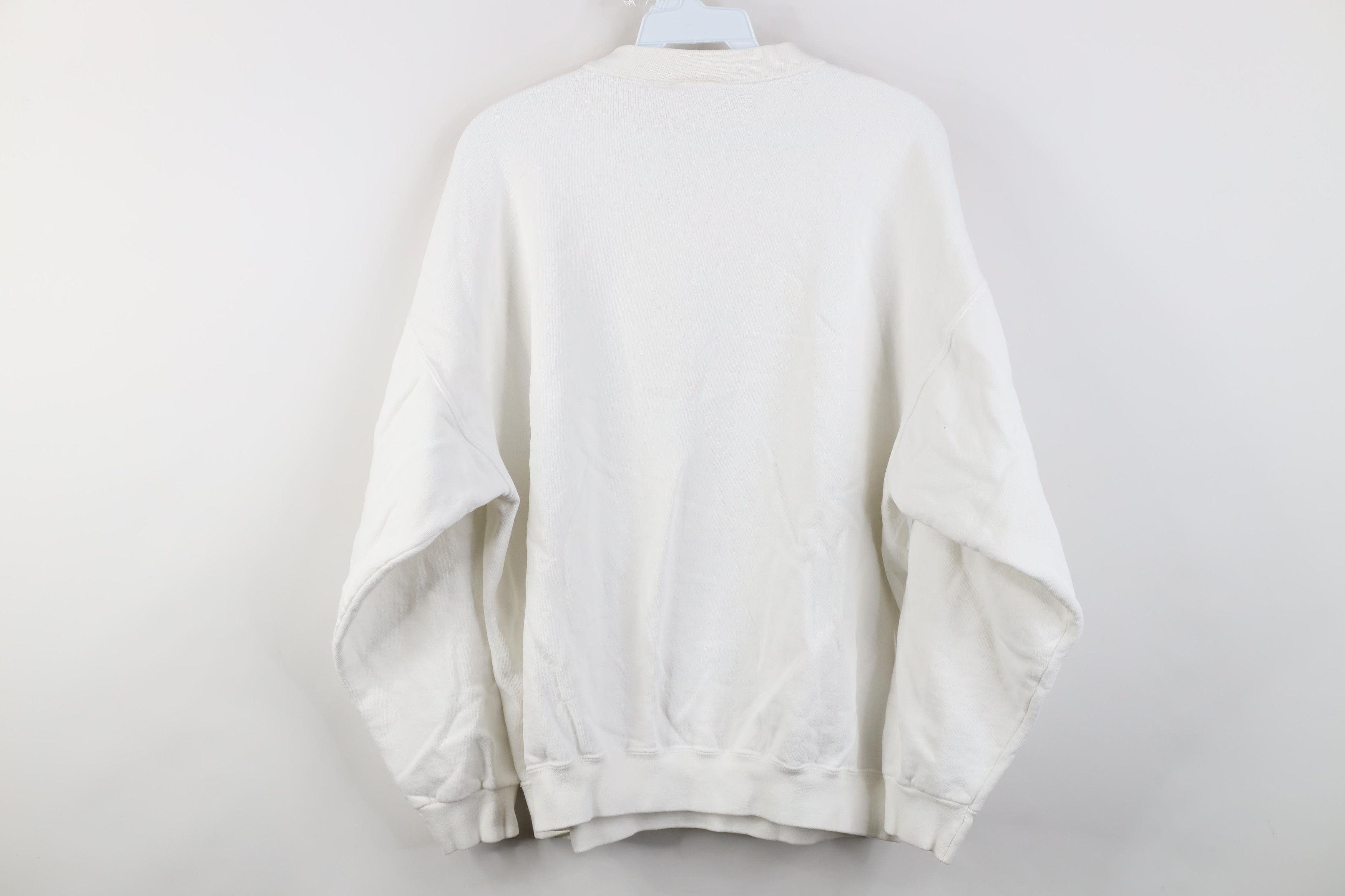 Adidas Vintage 90s Adidas Spell Big Logo Crewneck Sweatshirt USA Size M / US 6-8 / IT 42-44 - 13 Thumbnail