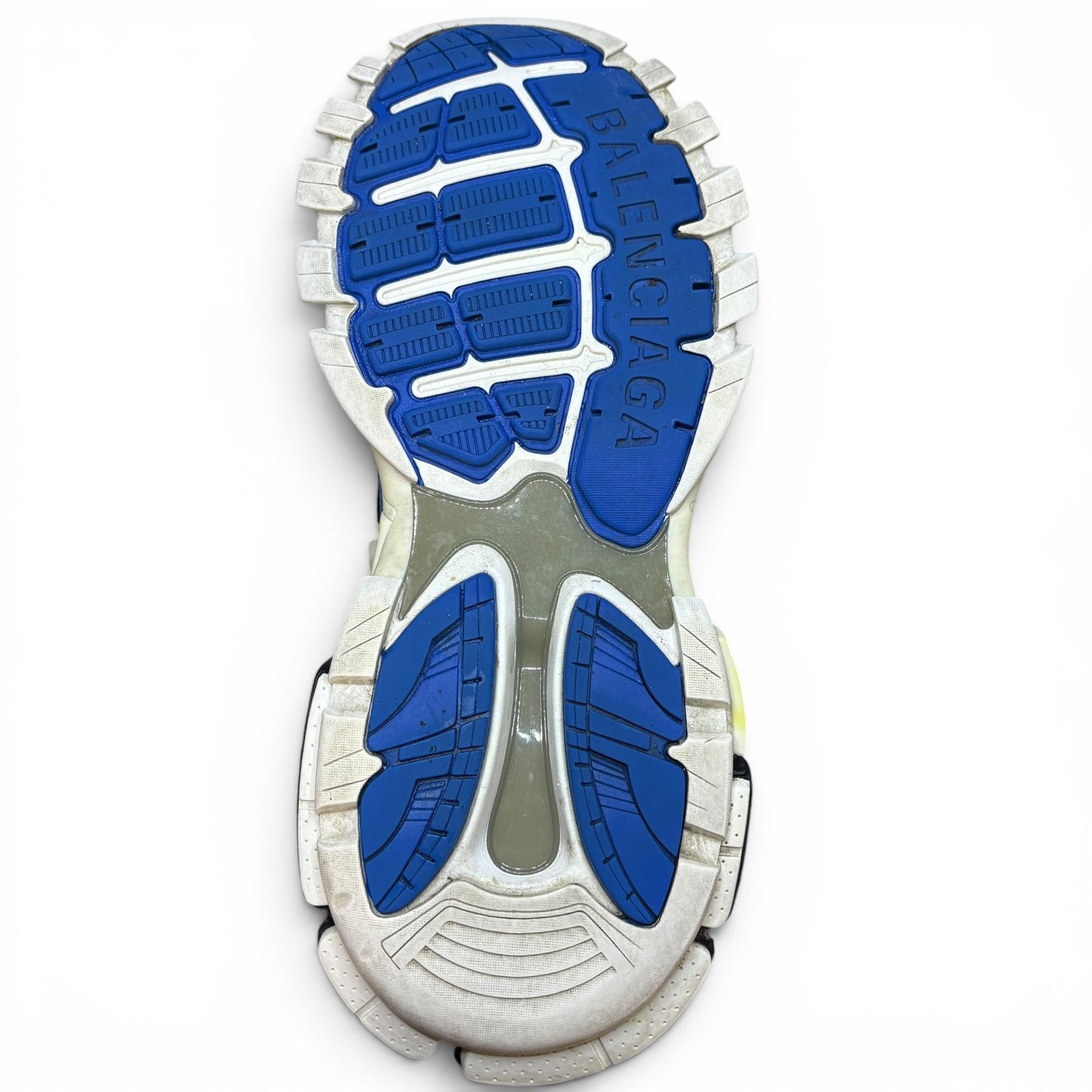 Balenciaga Size 12 - Balenciaga Track 2.0 Blue White Sneakers Size US 12 / EU 45 - 6 Thumbnail