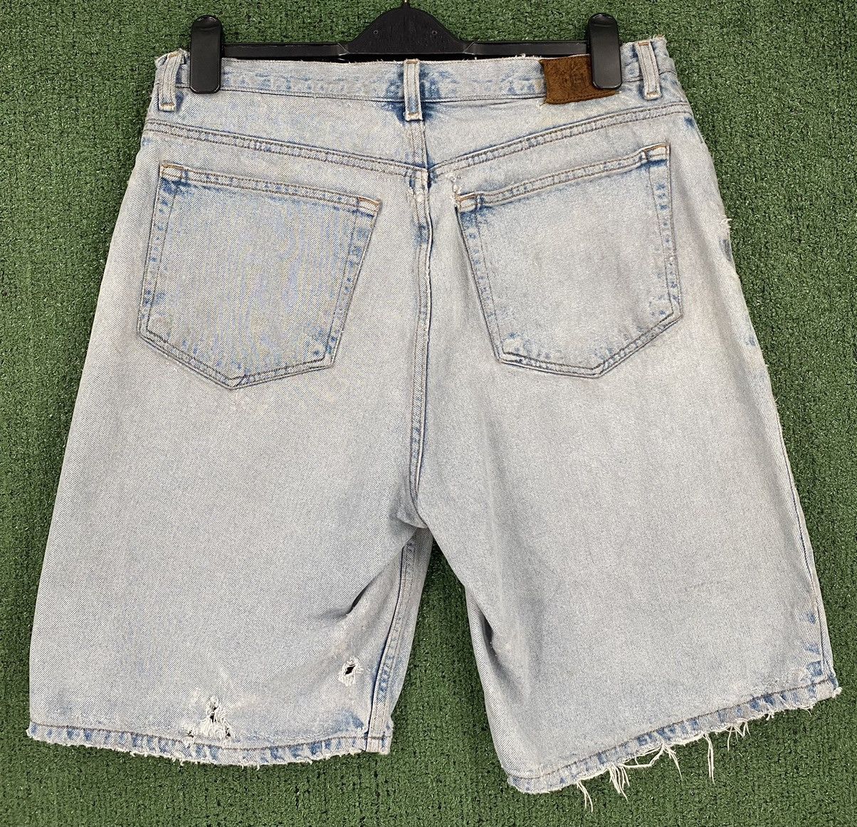 Other VTG 90’s Chaps Ralph Lauren Jean Shorts Jorts 33 Thrashed Size US 33 - 3 Thumbnail
