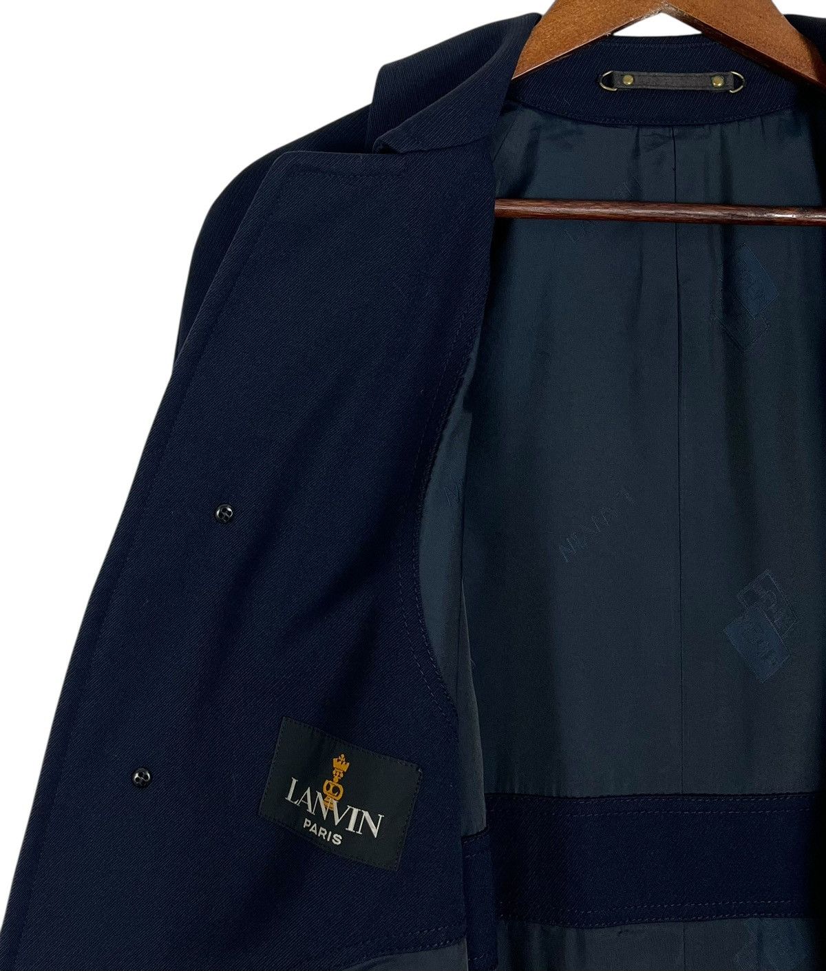Lanvin Vintage Lanvin Trench Coat Size US S / EU 44-46 / 1 - 7 Thumbnail