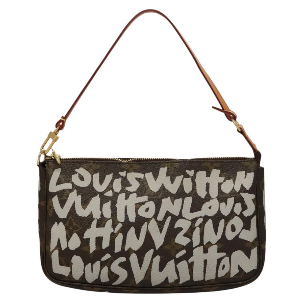 Louis Vuitton Louis Vuitton Pochette Accessoires Limited Edition Monogram Graffiti Size ONE SIZE - 1 Thumbnail
