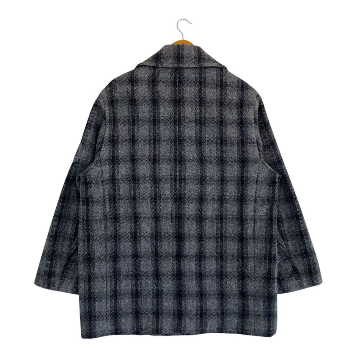 Iceberg Iceberg x Peanuts "The Great American Dream" Wool Coat Size US L / EU 52-54 / 3 - 2 Thumbnail