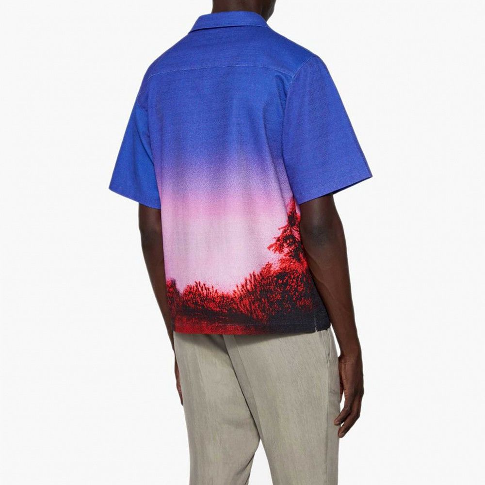 Misbhv MISBHV Chemise Garden Of Dreams Multicolor Button Up Shirt Size US XL / EU 56 / 4 - 18 Thumbnail